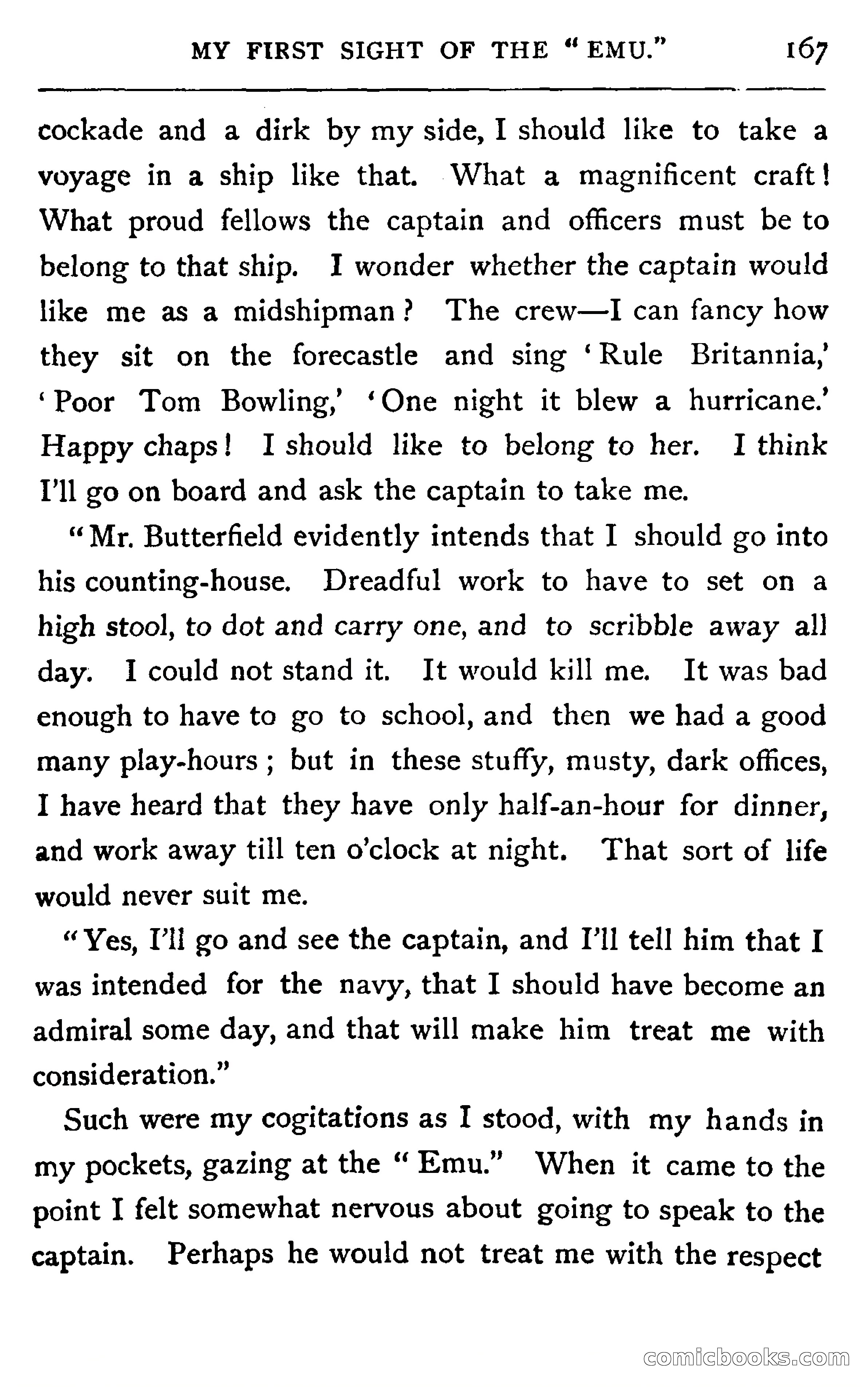 Dick Cheveley: His Adventures and Misadventures — page 183 of 400