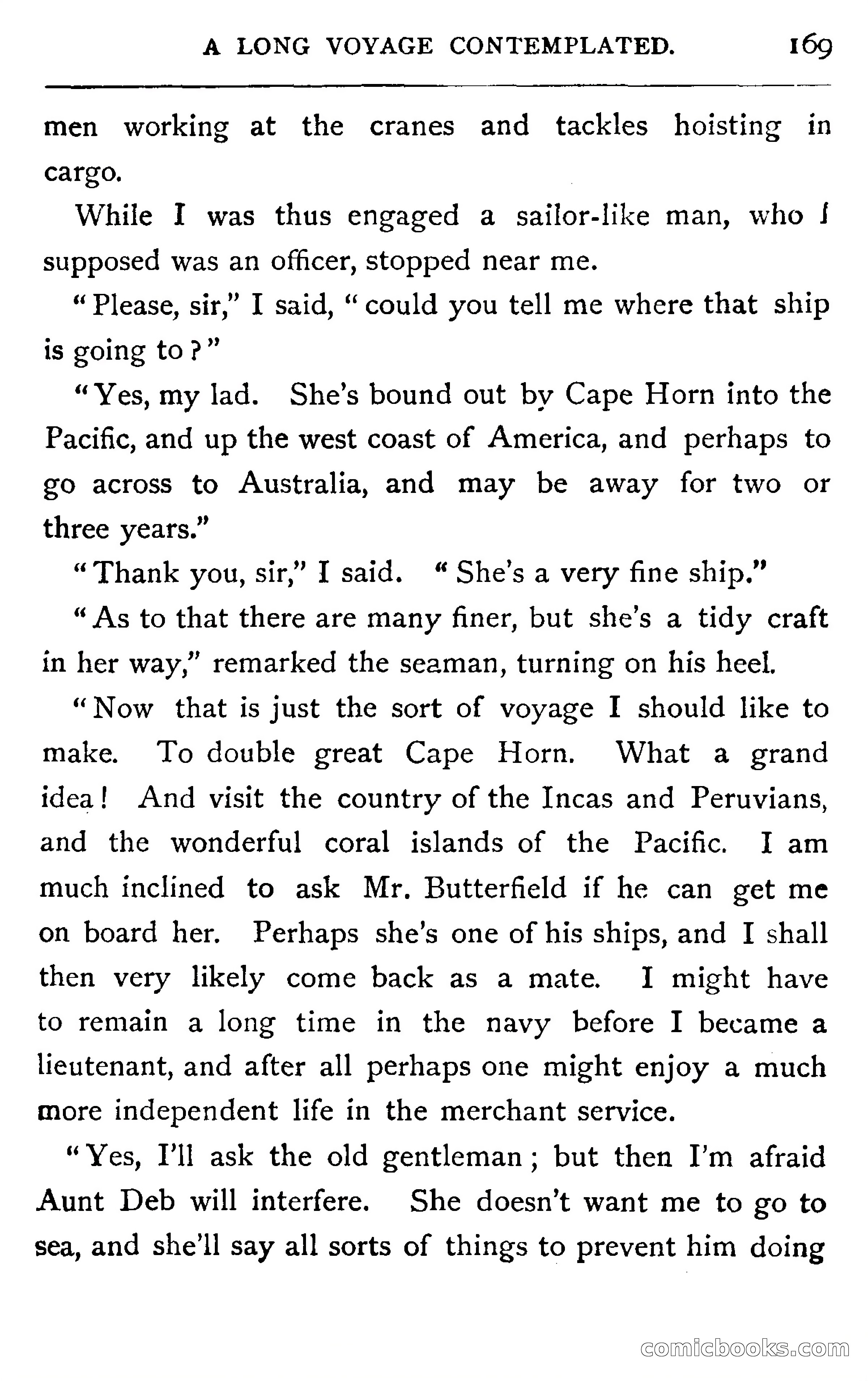 Dick Cheveley: His Adventures and Misadventures — page 185 of 400