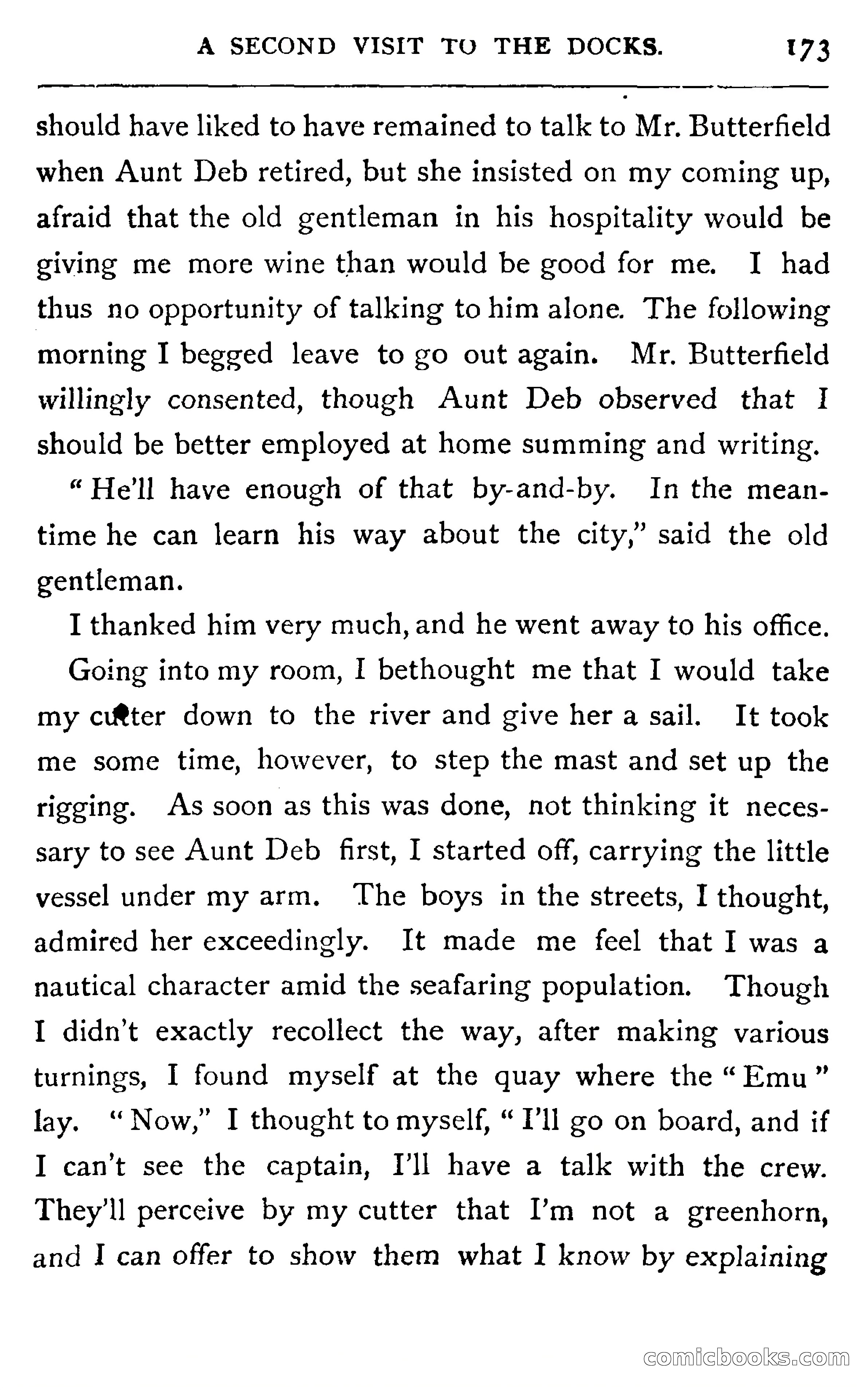Dick Cheveley: His Adventures and Misadventures — page 189 of 400