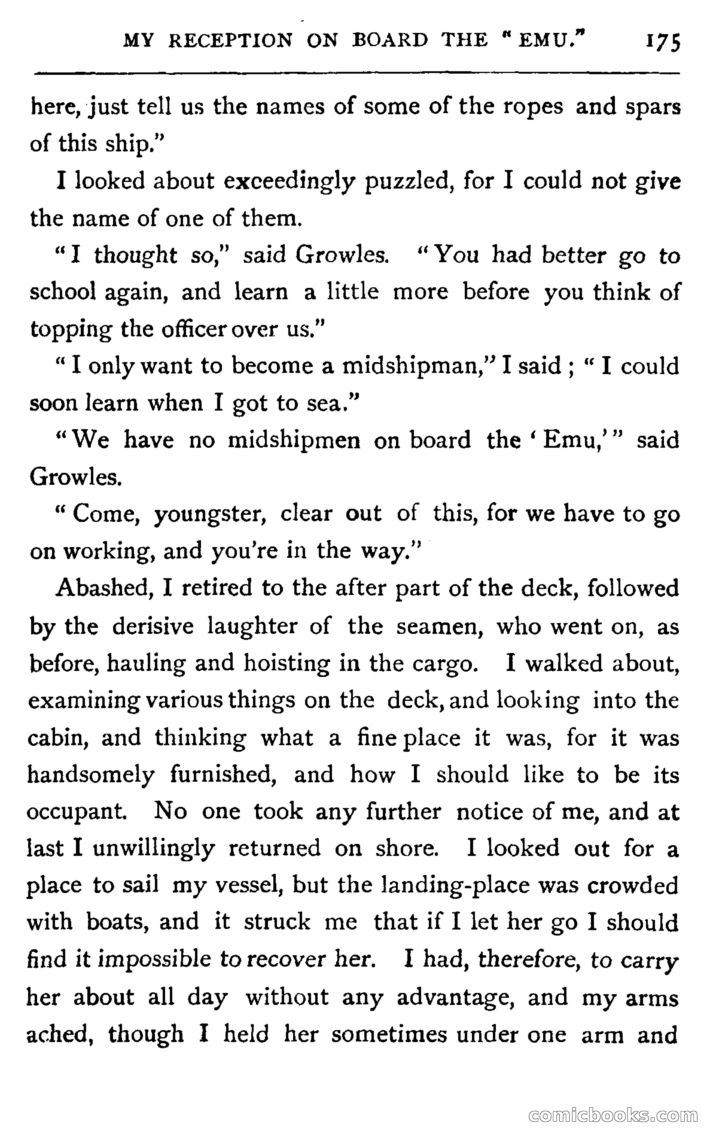 Dick Cheveley: His Adventures and Misadventures — page 191 of 400