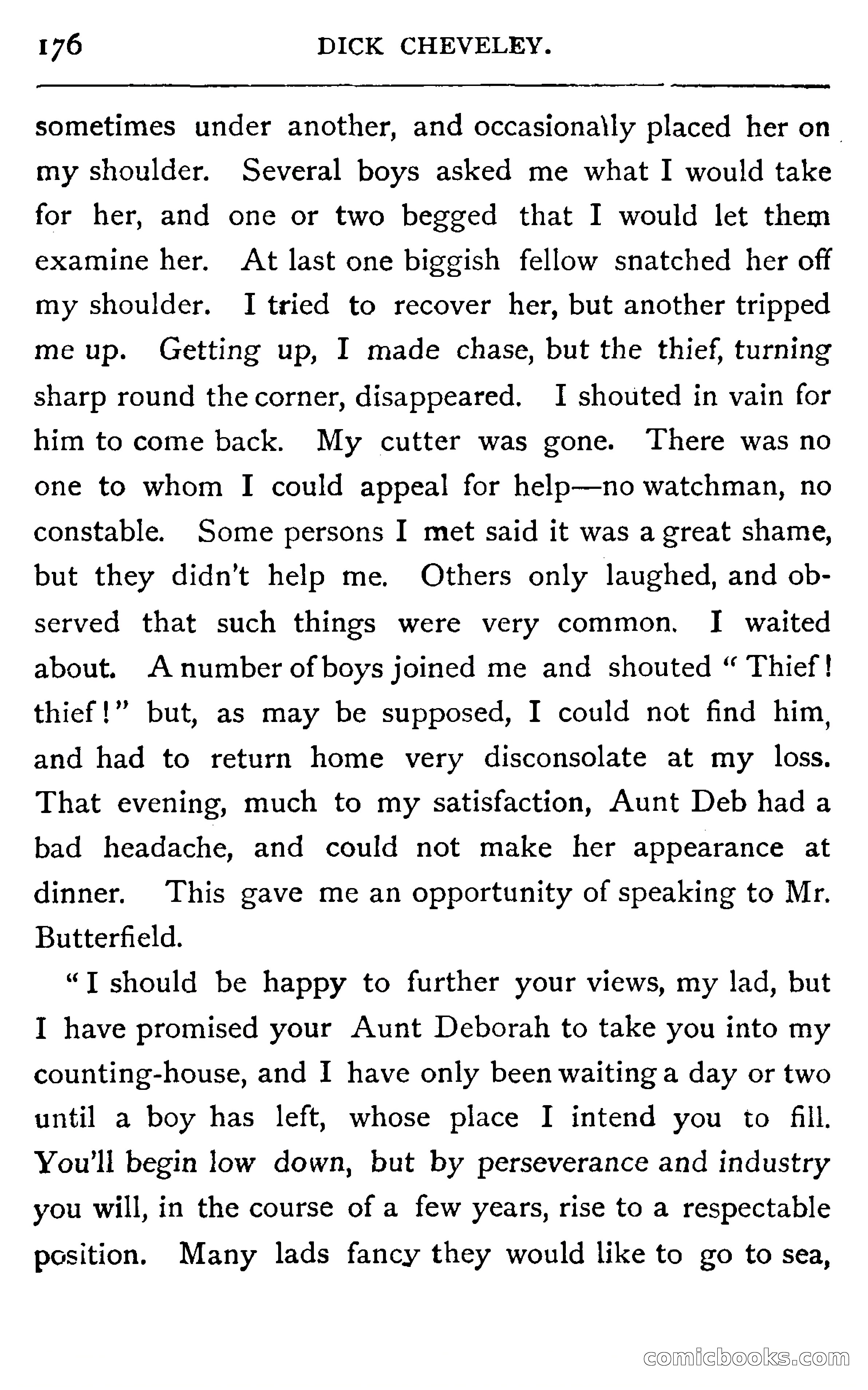 Dick Cheveley: His Adventures and Misadventures — page 192 of 400
