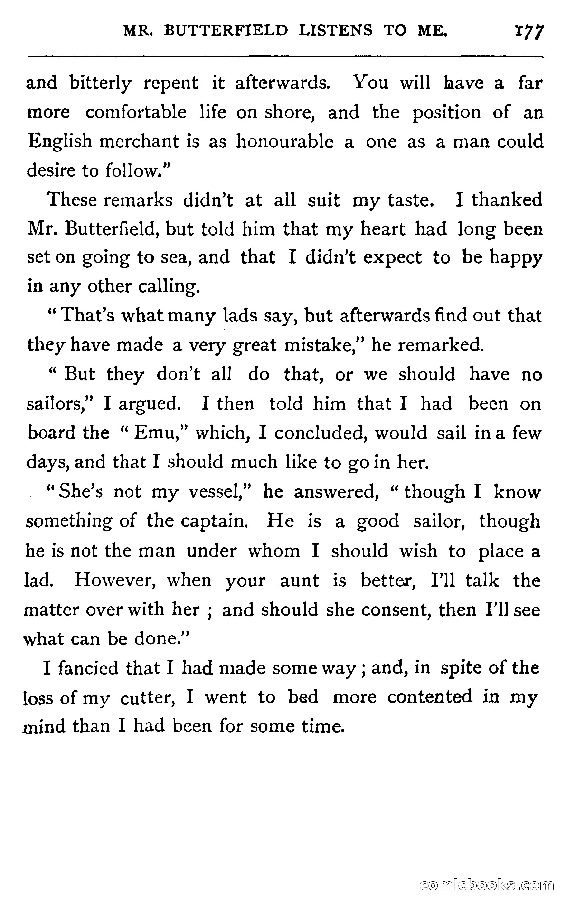 Dick Cheveley: His Adventures and Misadventures — page 193 of 400