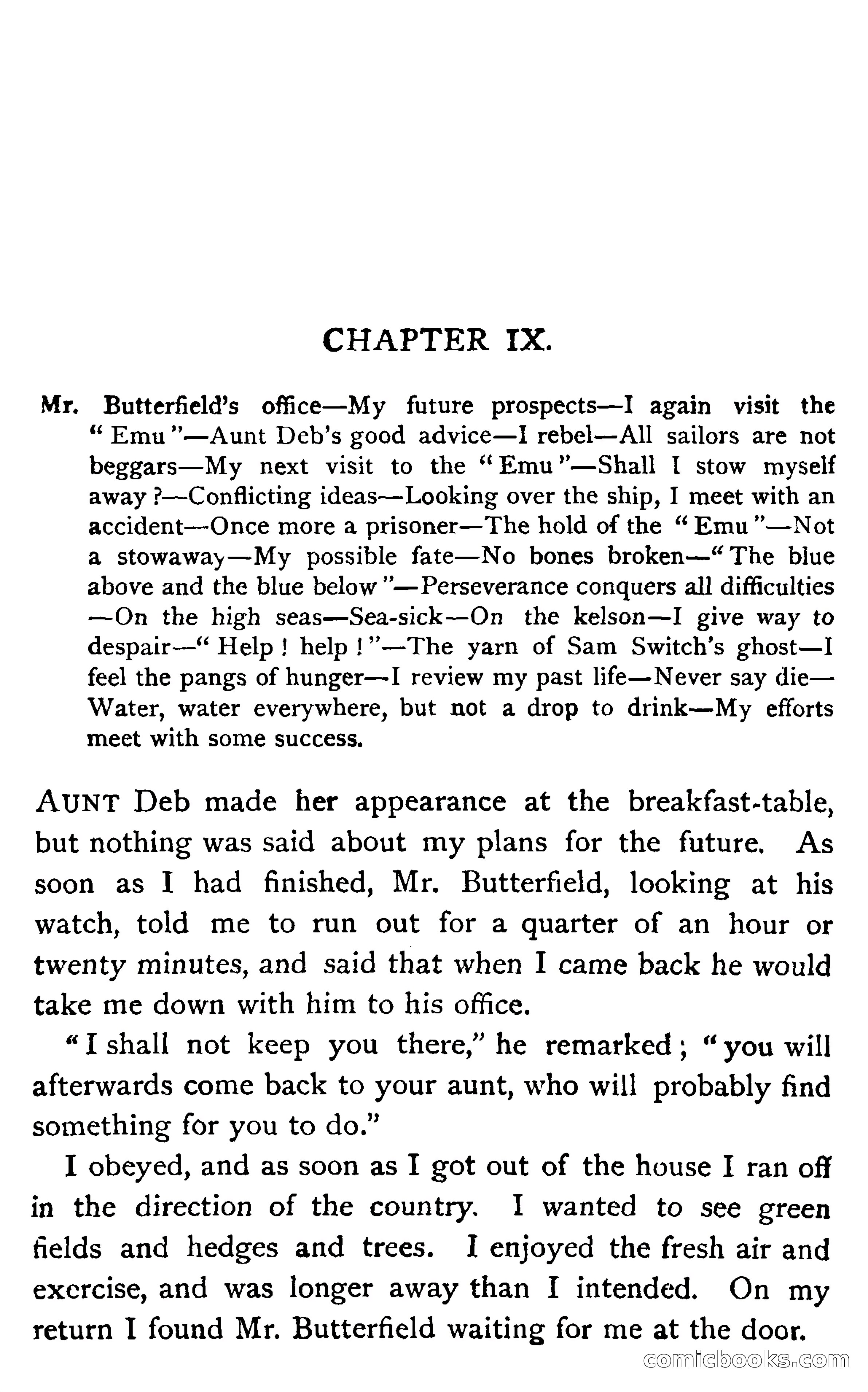 Dick Cheveley: His Adventures and Misadventures — page 194 of 400