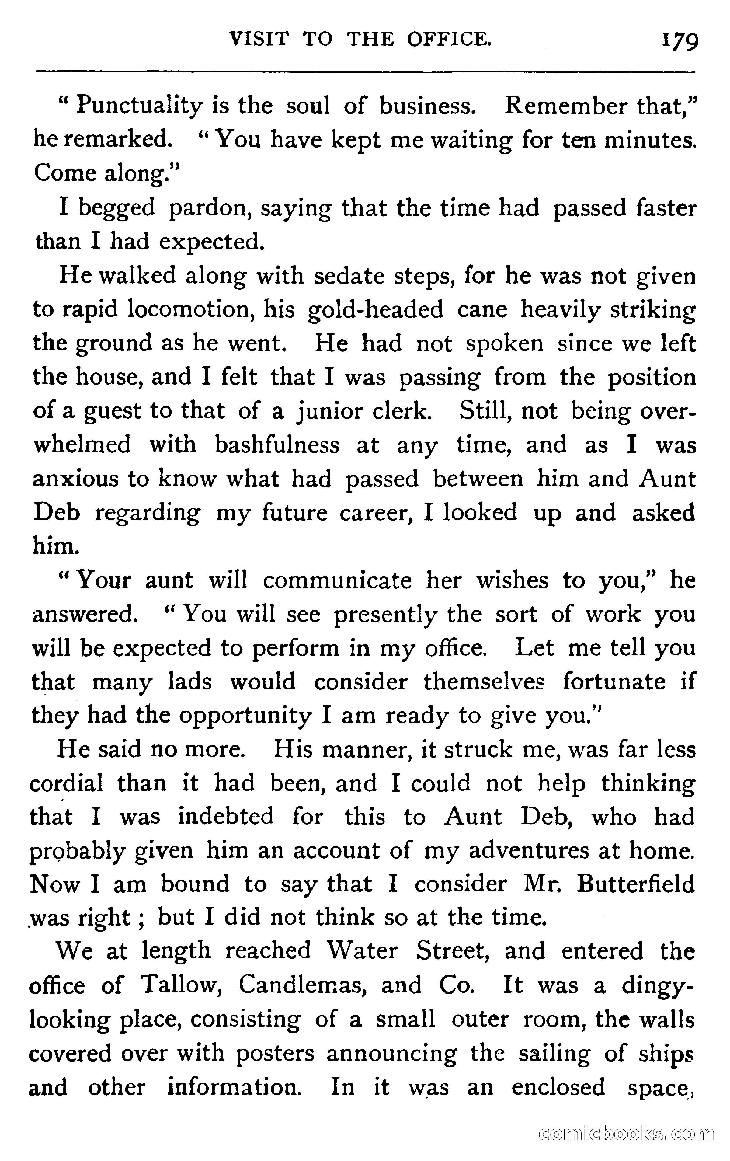 Dick Cheveley: His Adventures and Misadventures — page 195 of 400