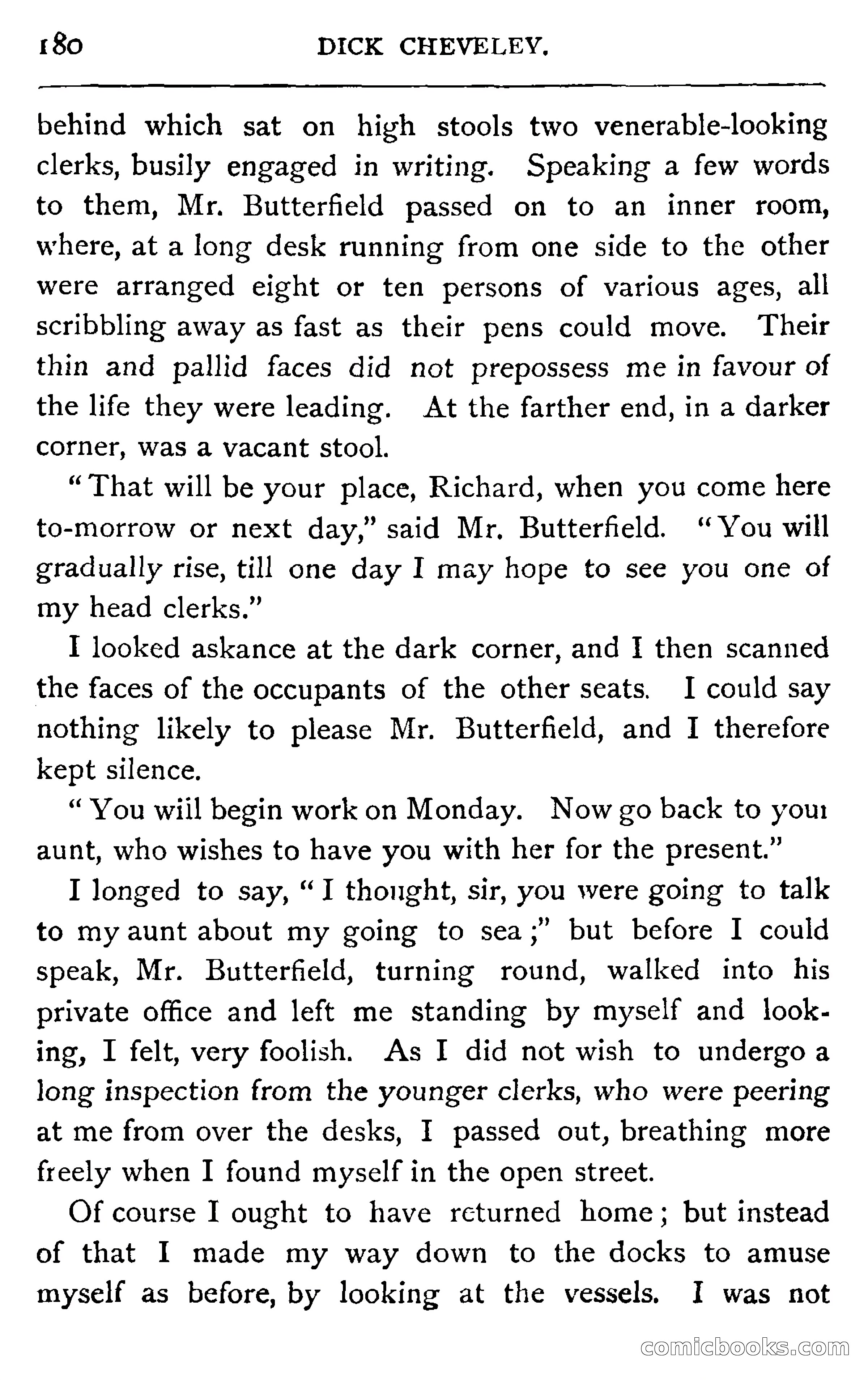 Dick Cheveley: His Adventures and Misadventures — page 196 of 400
