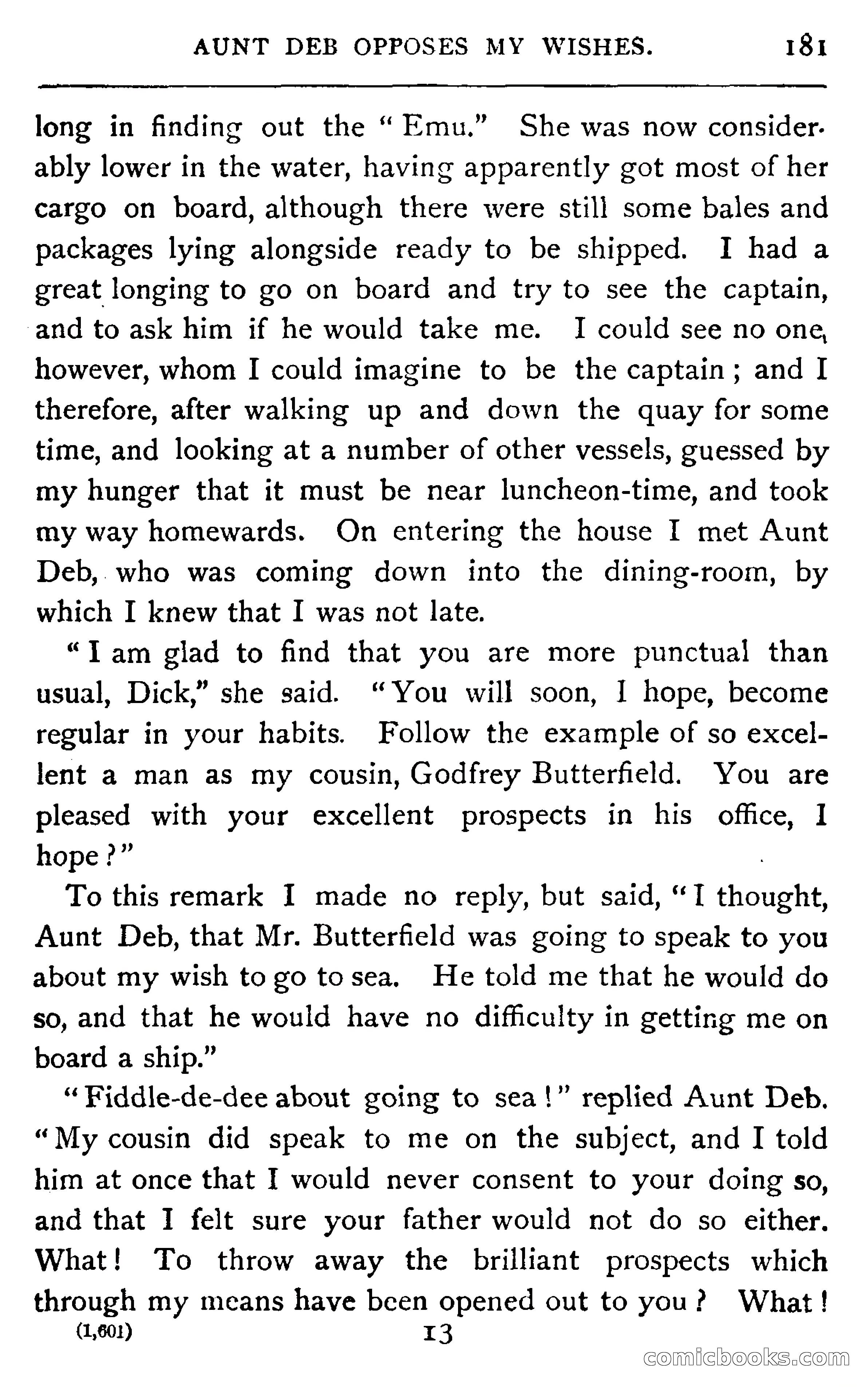 Dick Cheveley: His Adventures and Misadventures — page 197 of 400
