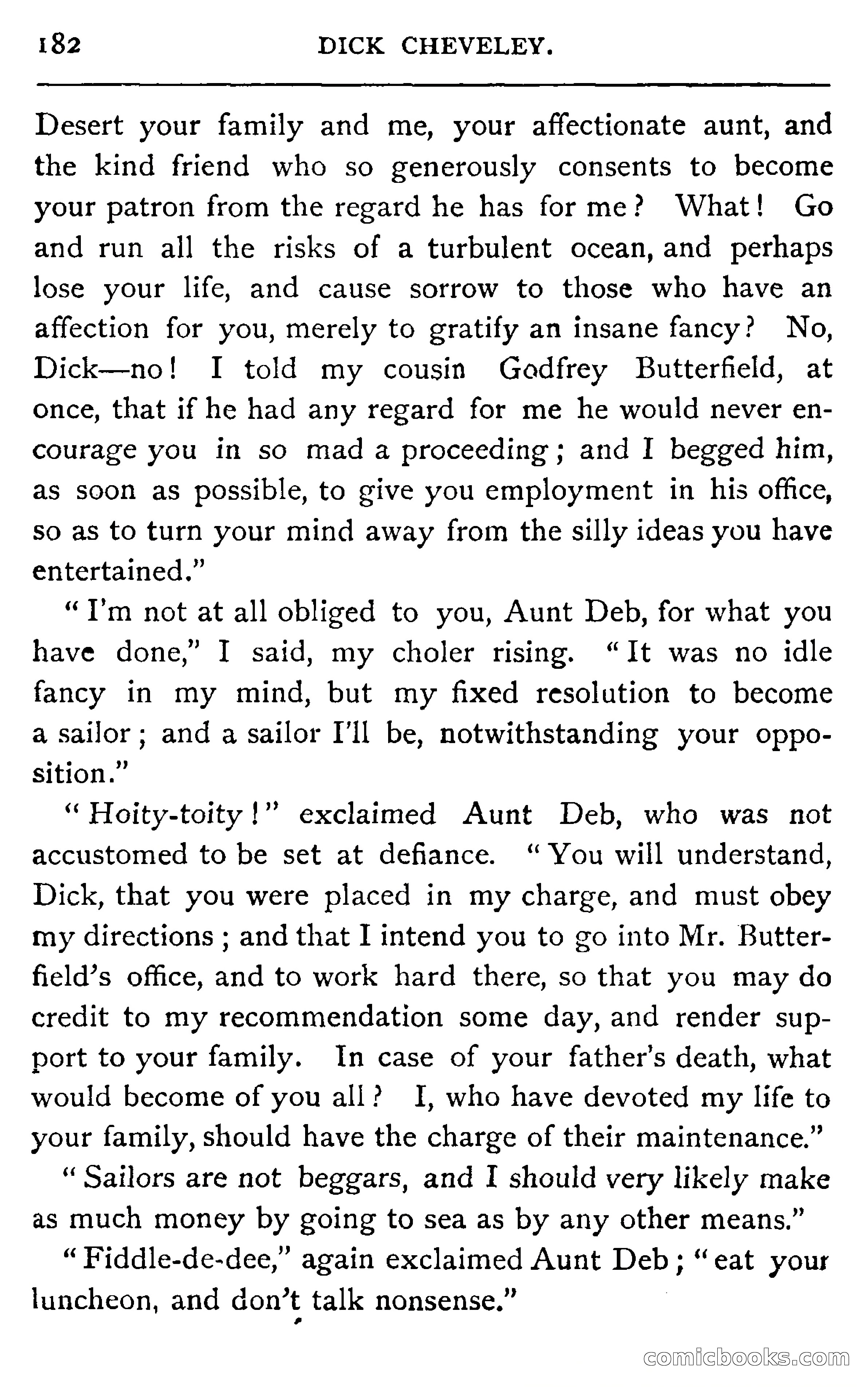Dick Cheveley: His Adventures and Misadventures — page 198 of 400