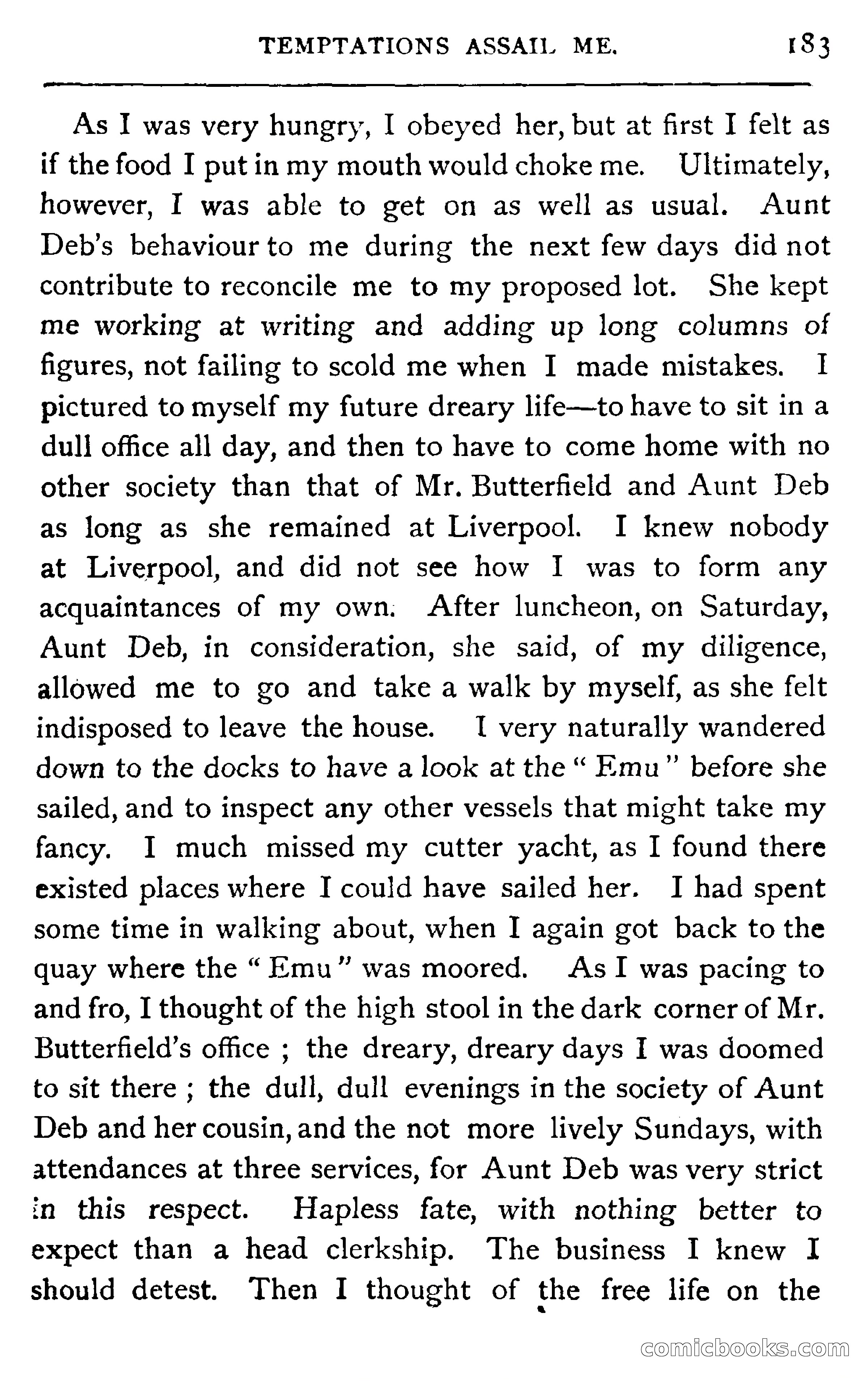 Dick Cheveley: His Adventures and Misadventures — page 199 of 400