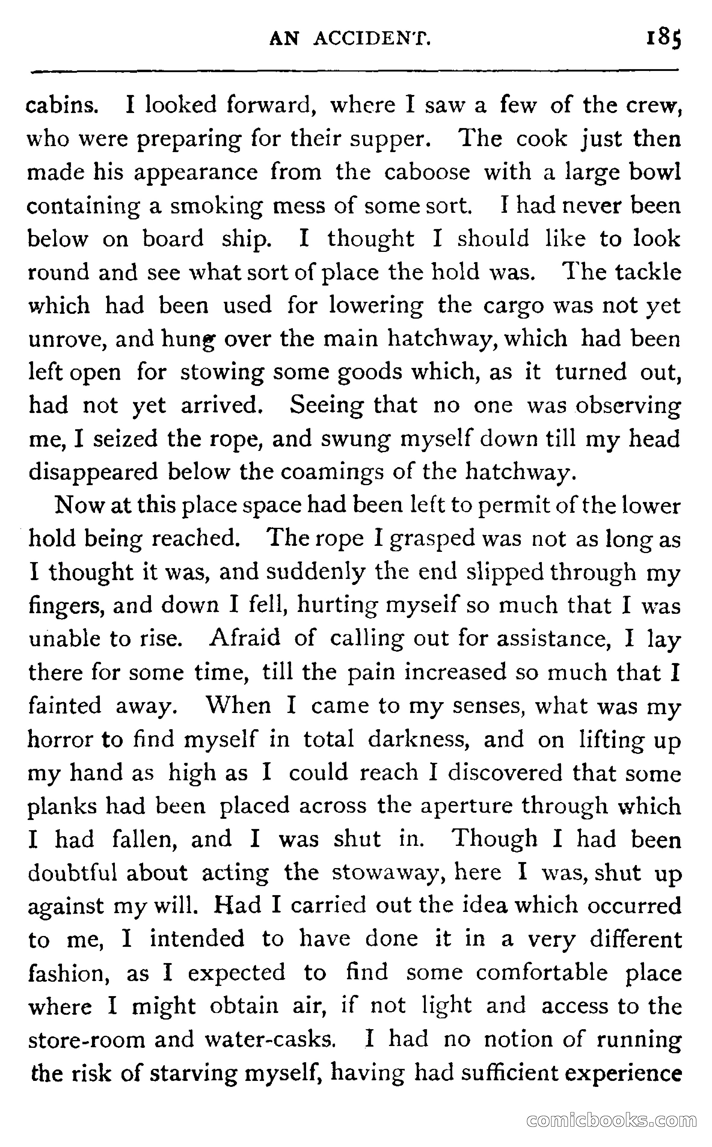 Dick Cheveley: His Adventures and Misadventures — page 201 of 400