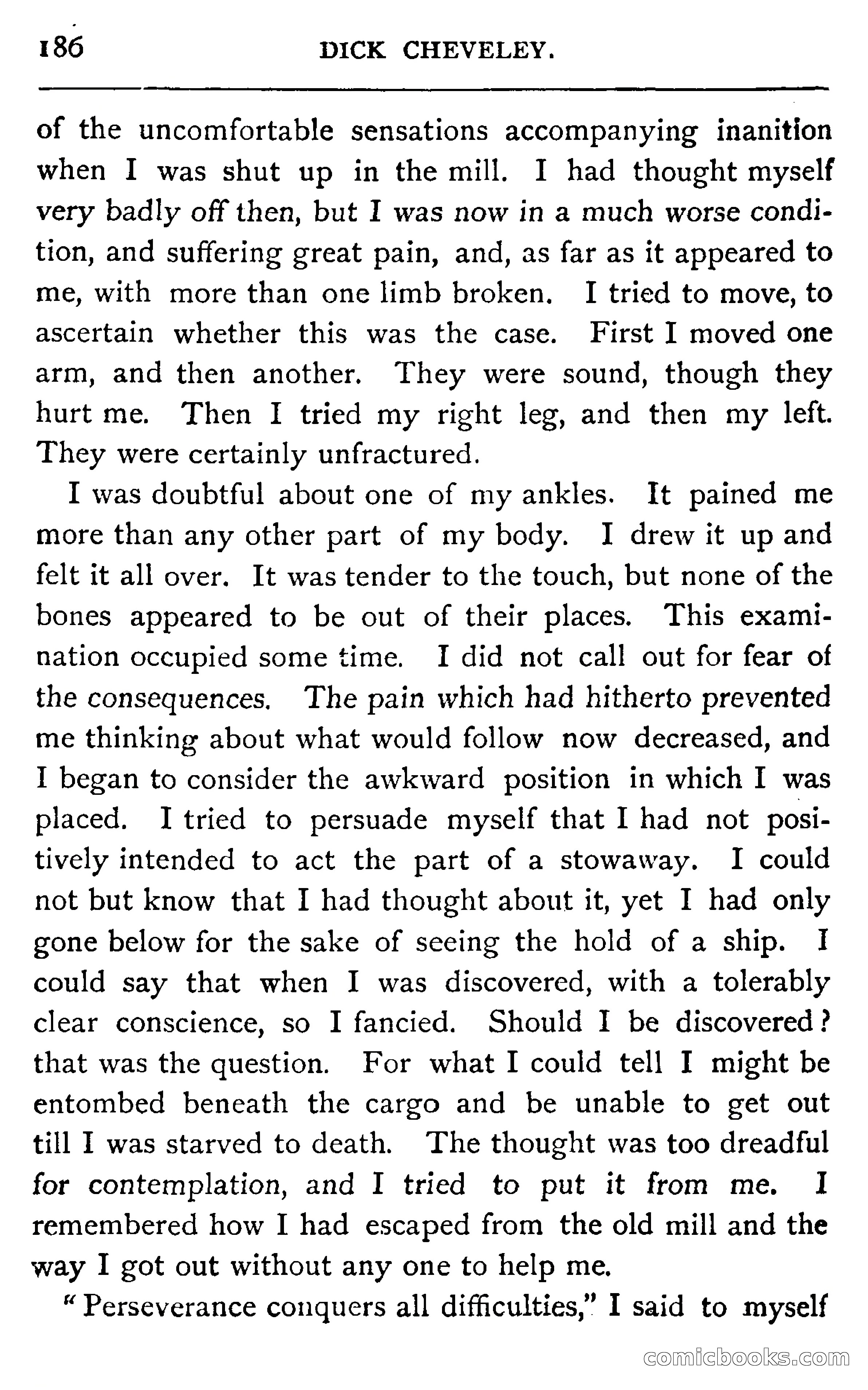 Dick Cheveley: His Adventures and Misadventures — page 202 of 400
