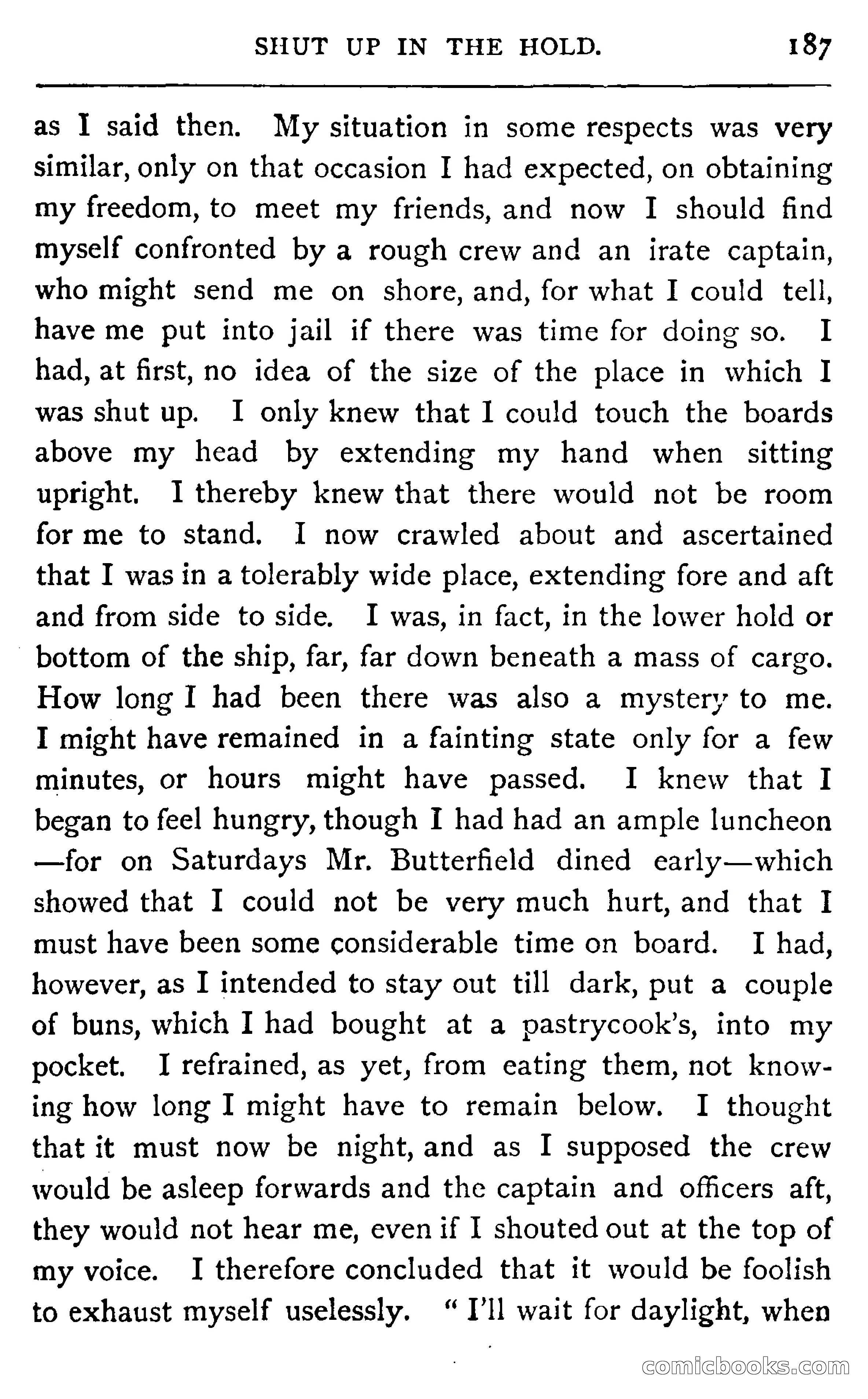 Dick Cheveley: His Adventures and Misadventures — page 203 of 400