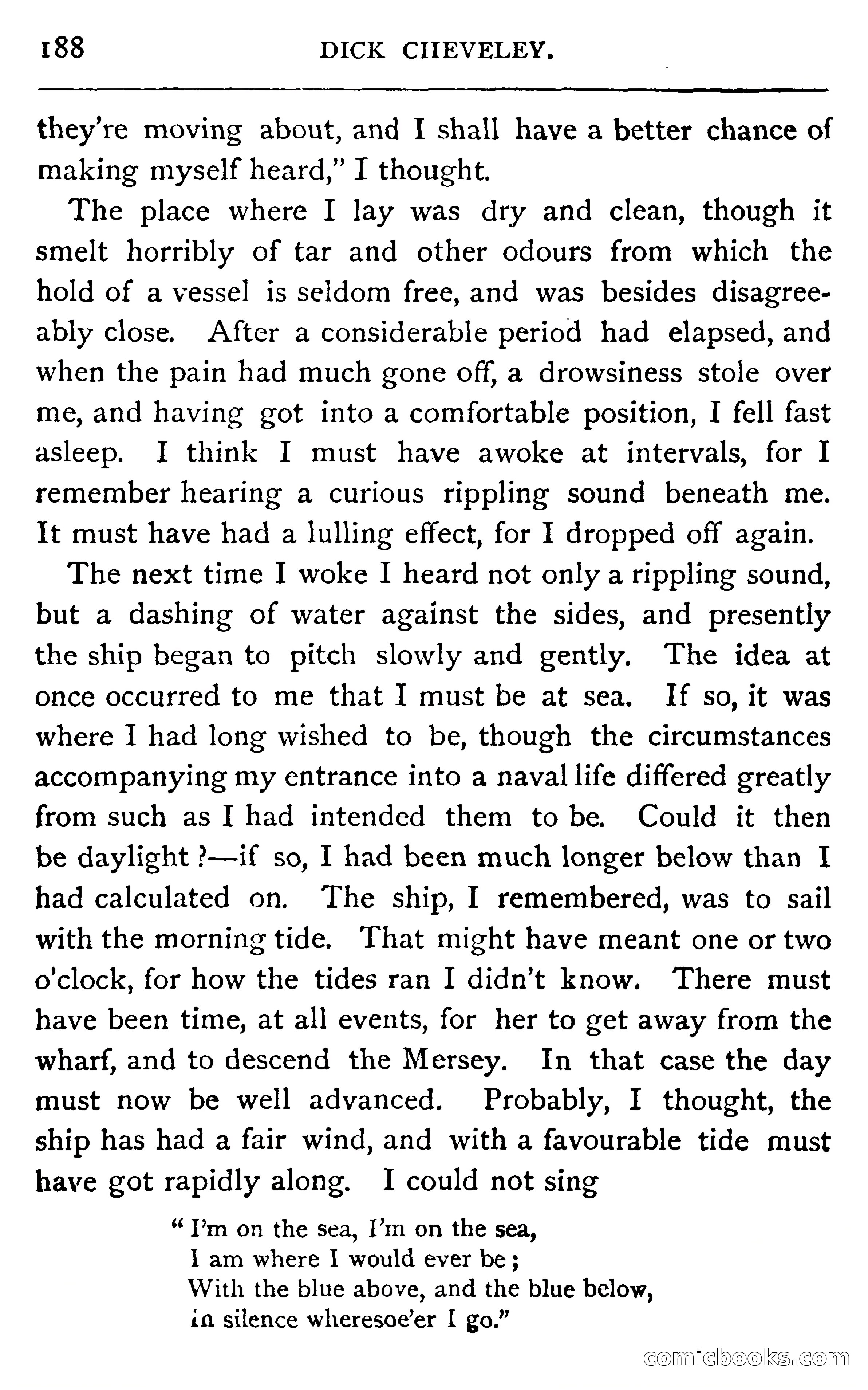 Dick Cheveley: His Adventures and Misadventures — page 204 of 400