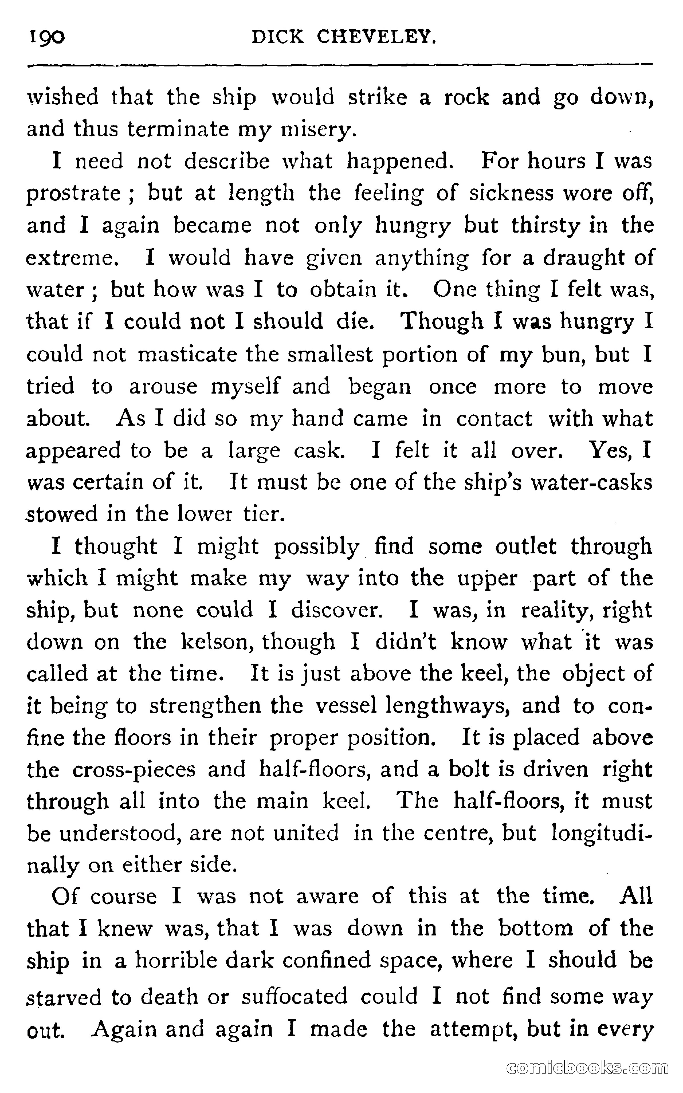 Dick Cheveley: His Adventures and Misadventures — page 206 of 400
