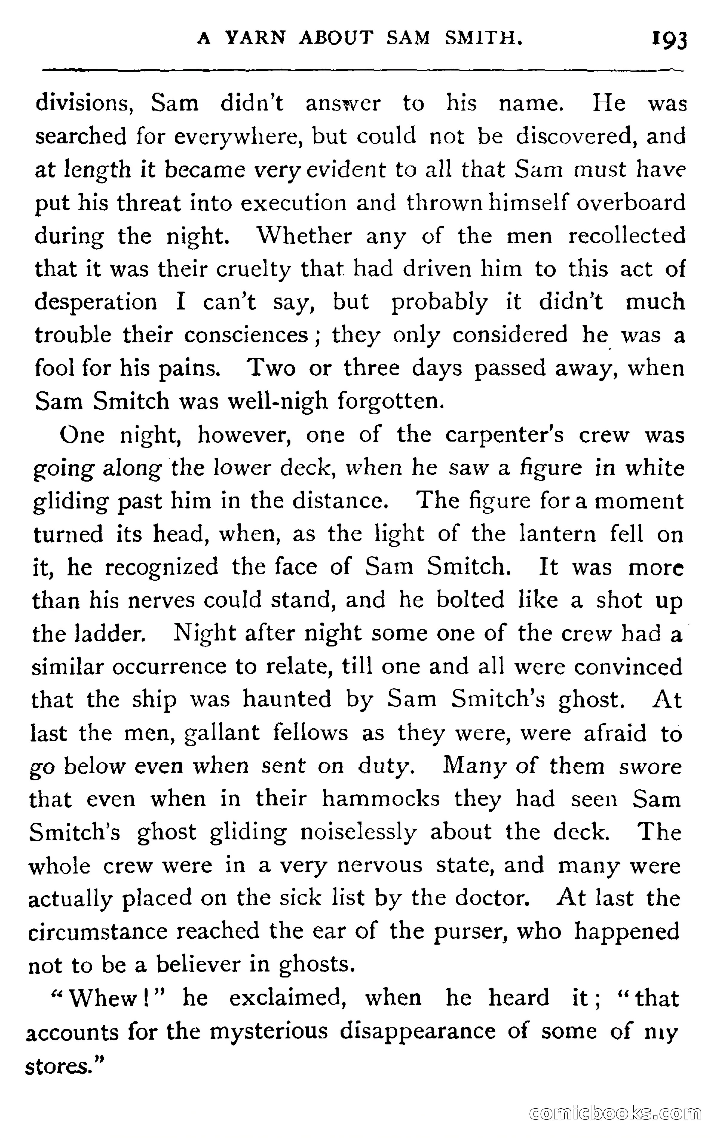 Dick Cheveley: His Adventures and Misadventures — page 209 of 400