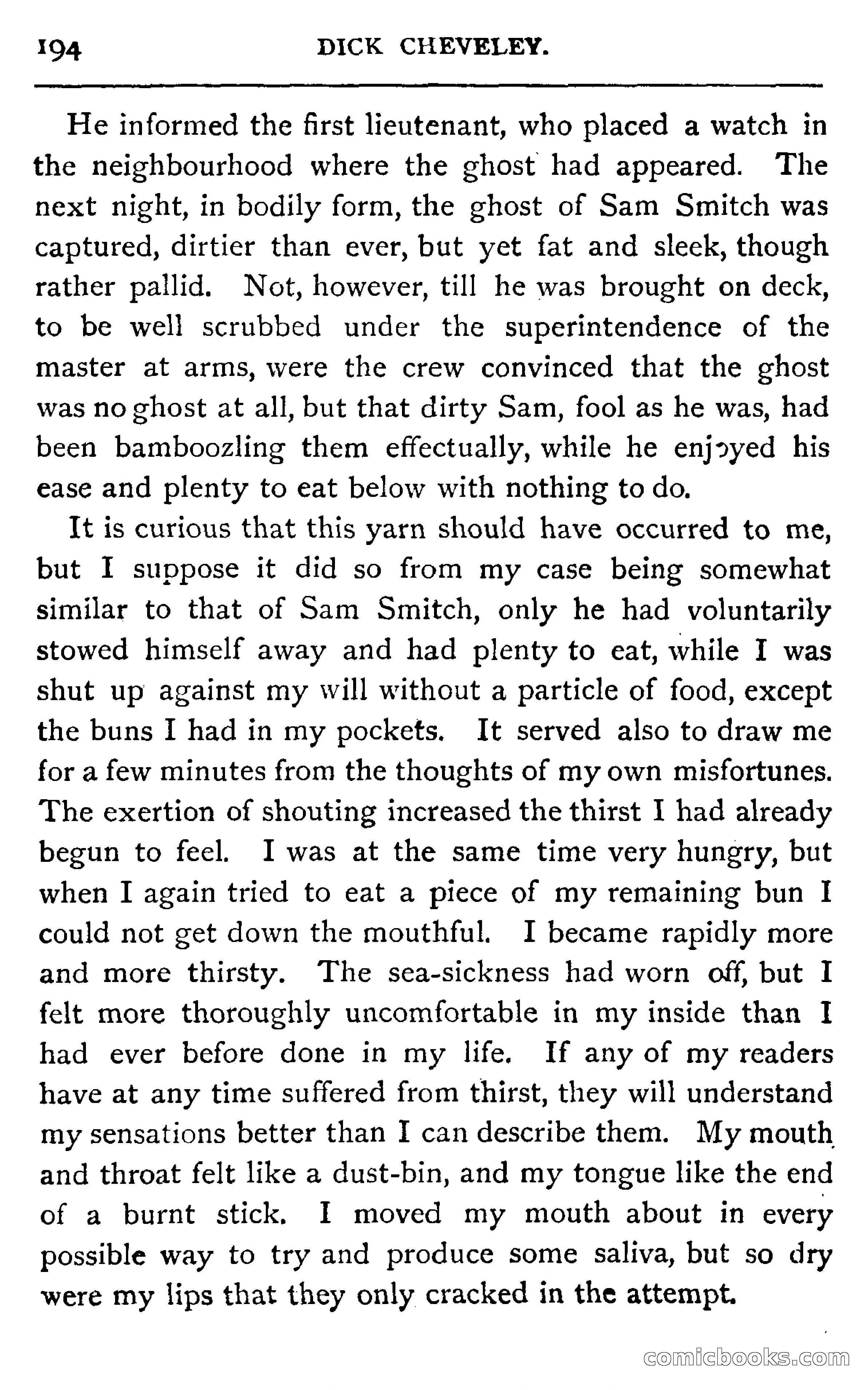 Dick Cheveley: His Adventures and Misadventures — page 210 of 400