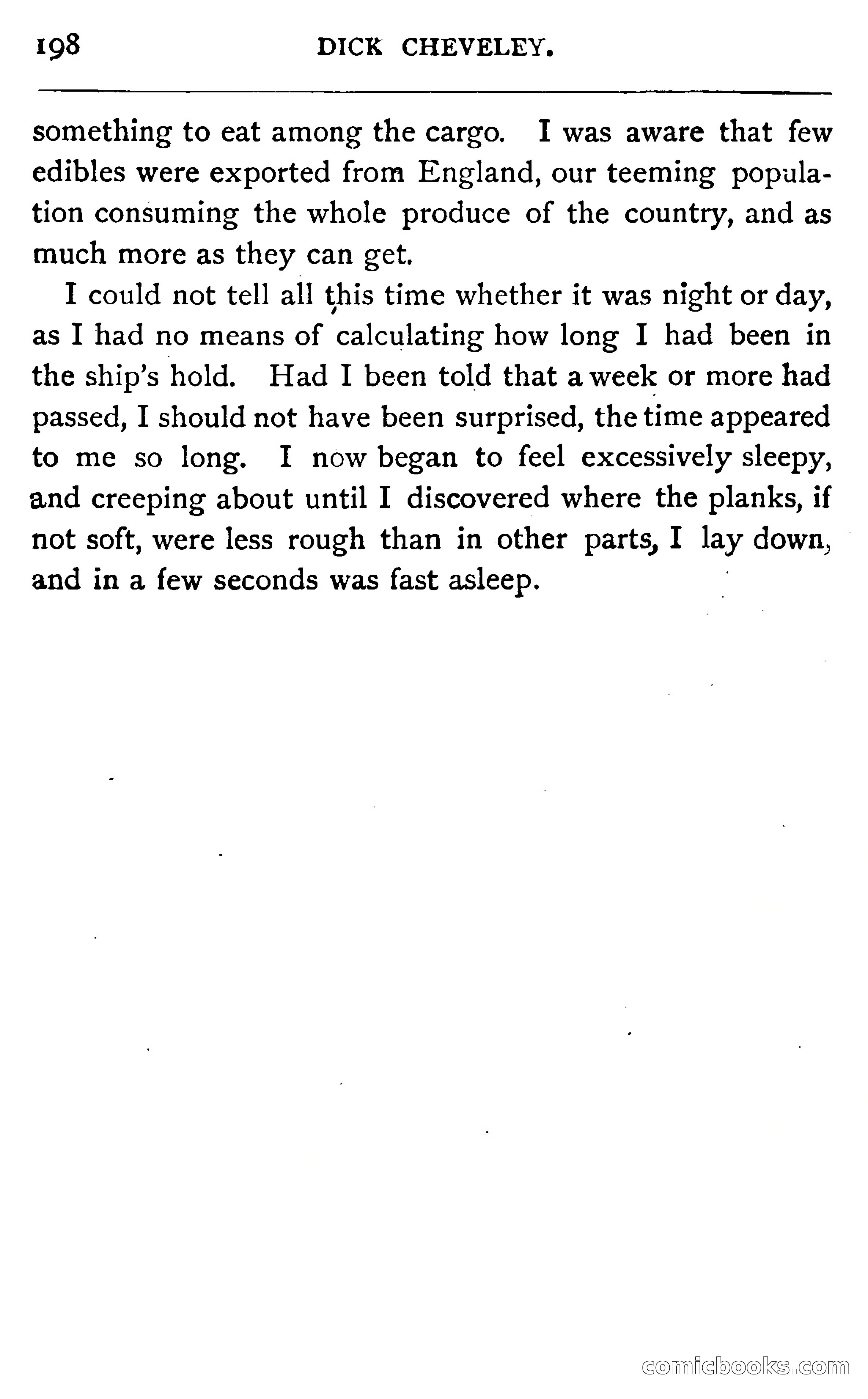 Dick Cheveley: His Adventures and Misadventures — page 214 of 400