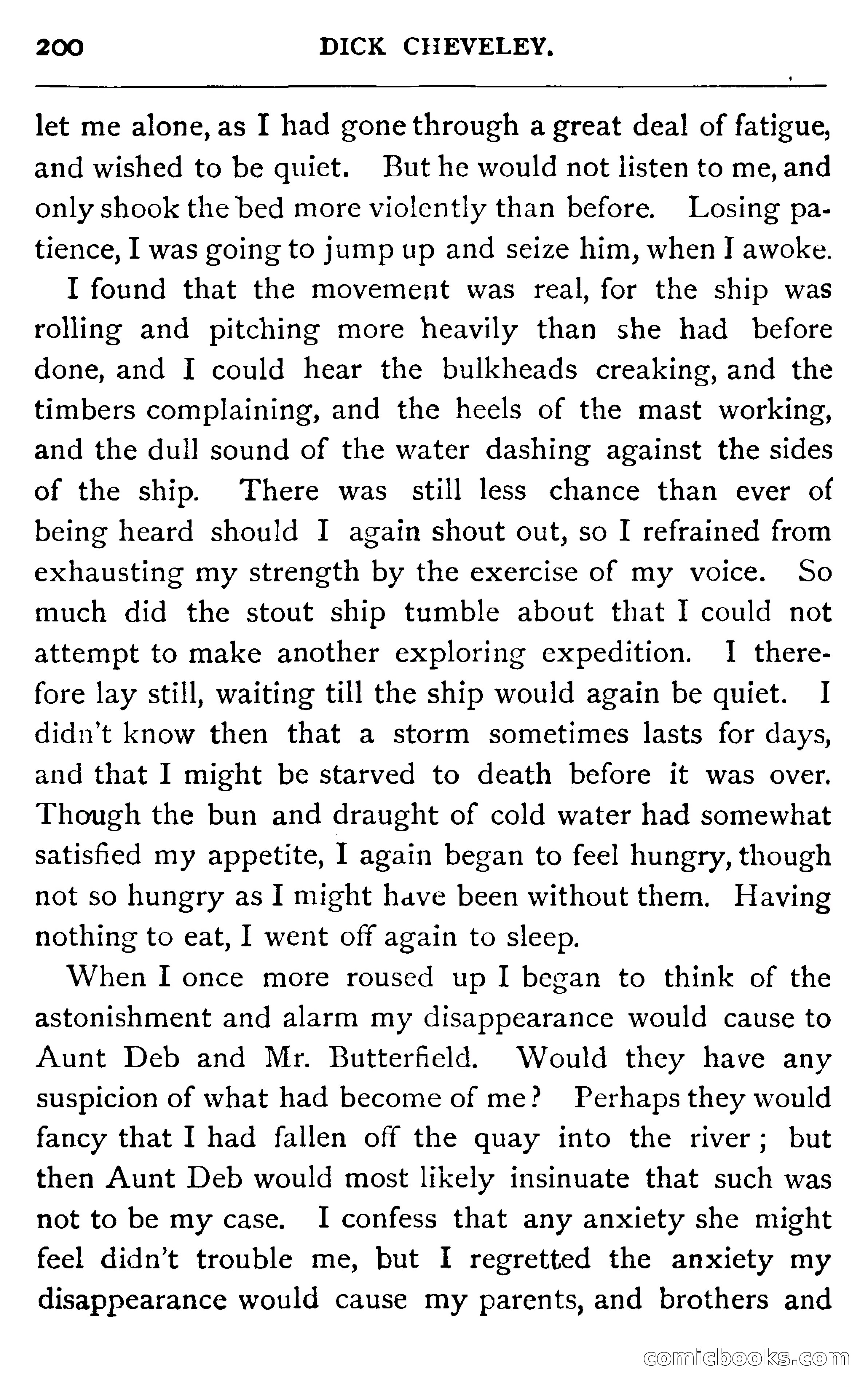 Dick Cheveley: His Adventures and Misadventures — page 216 of 400