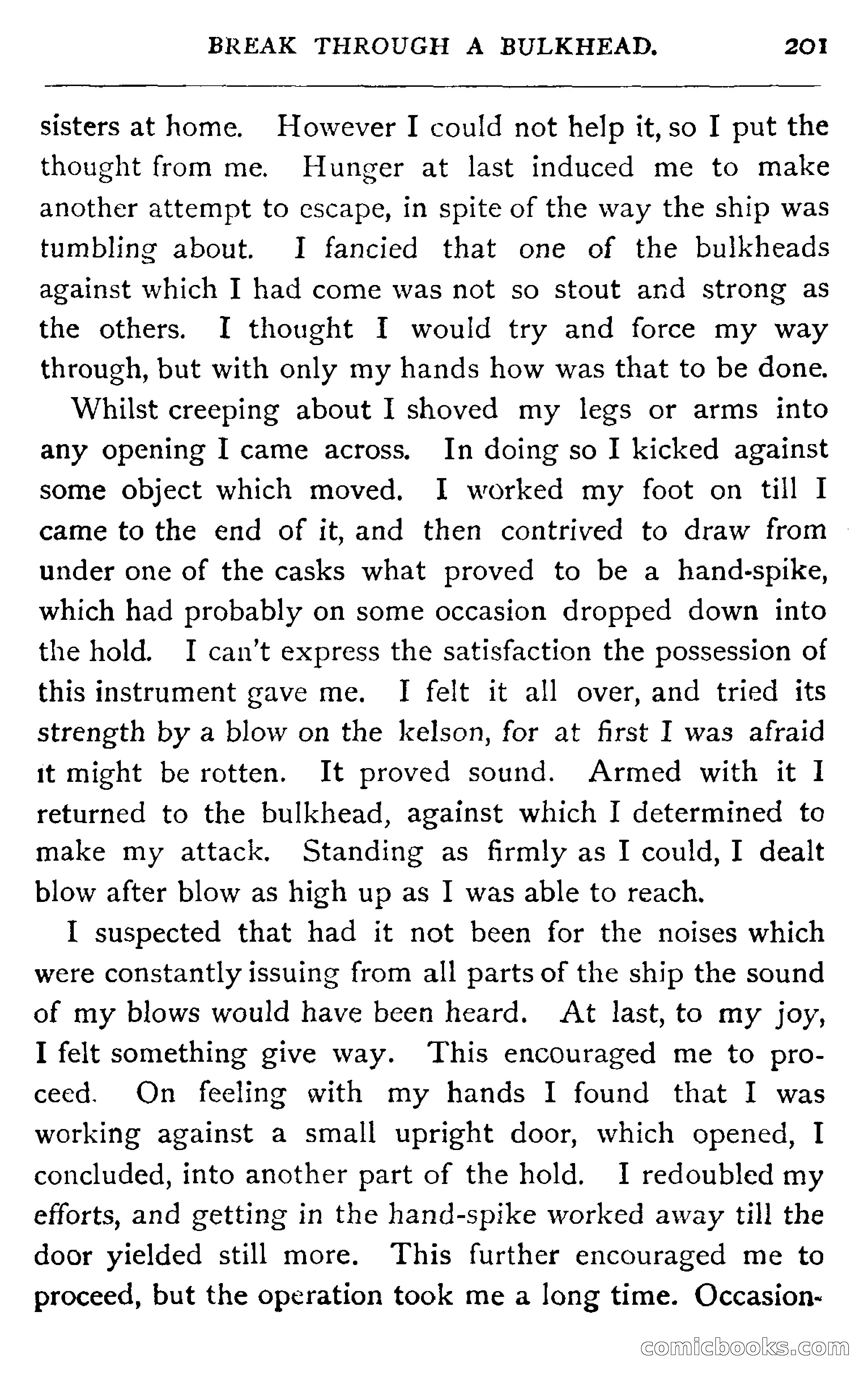 Dick Cheveley: His Adventures and Misadventures — page 217 of 400