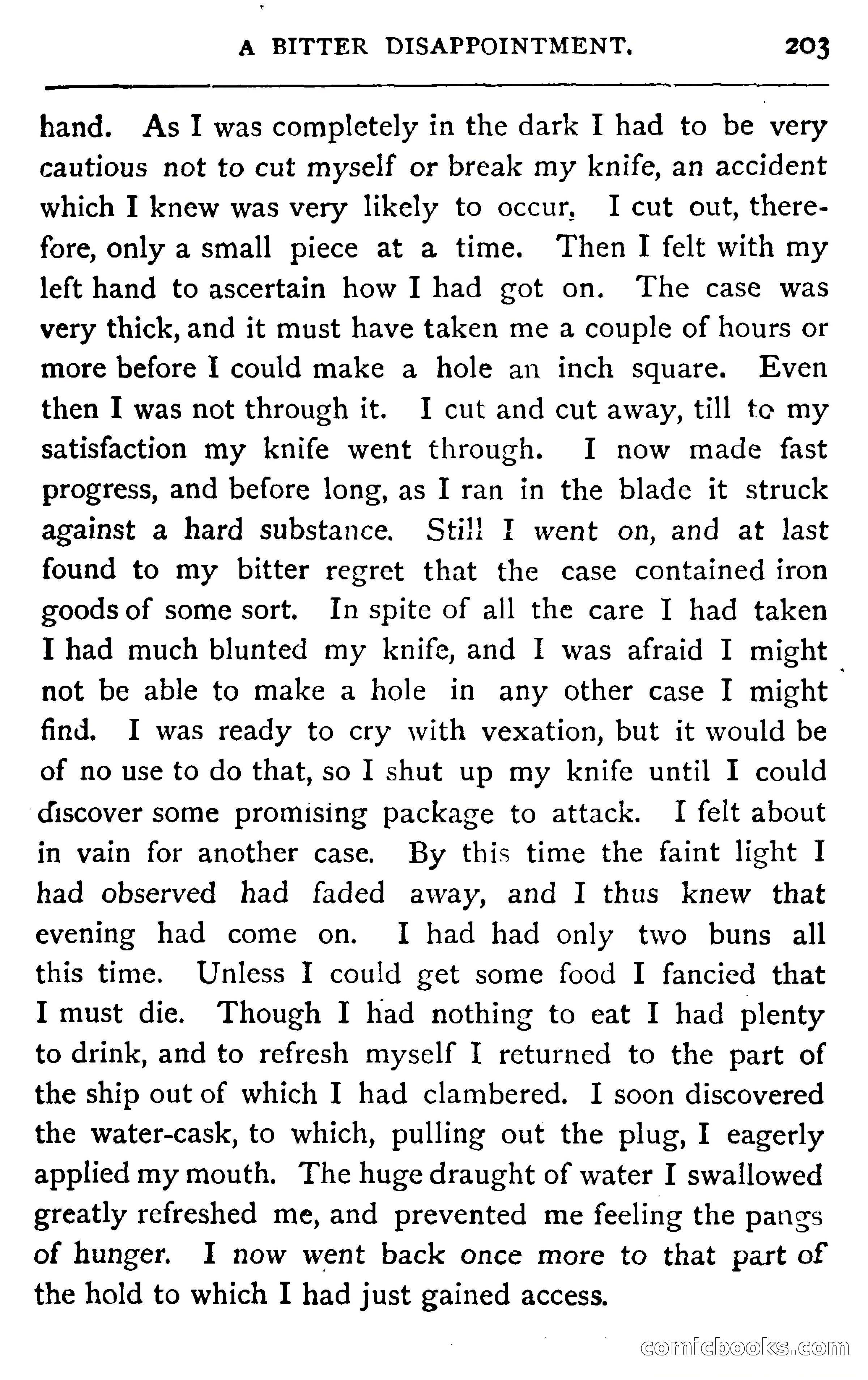 Dick Cheveley: His Adventures and Misadventures — page 219 of 400