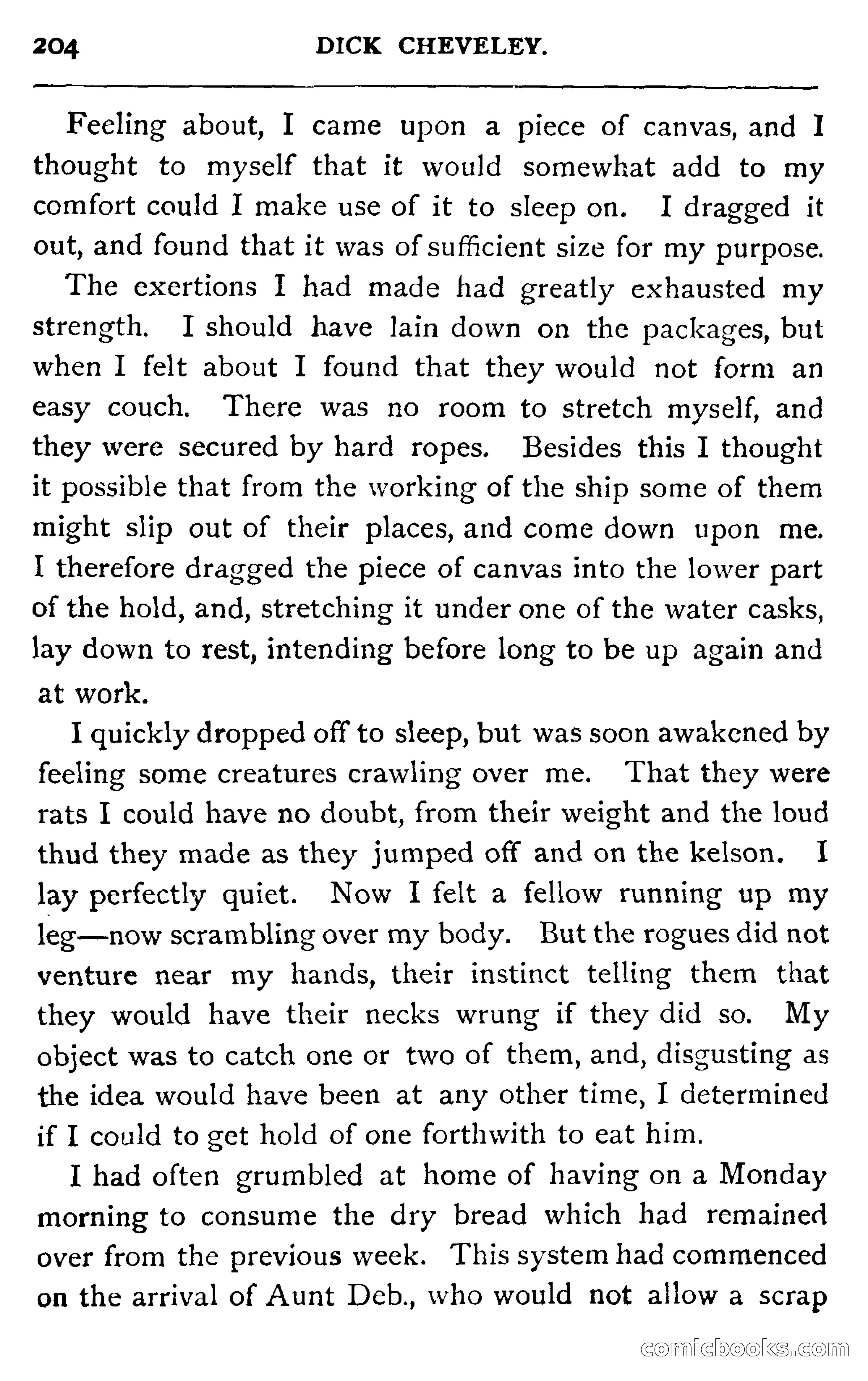 Dick Cheveley: His Adventures and Misadventures — page 220 of 400