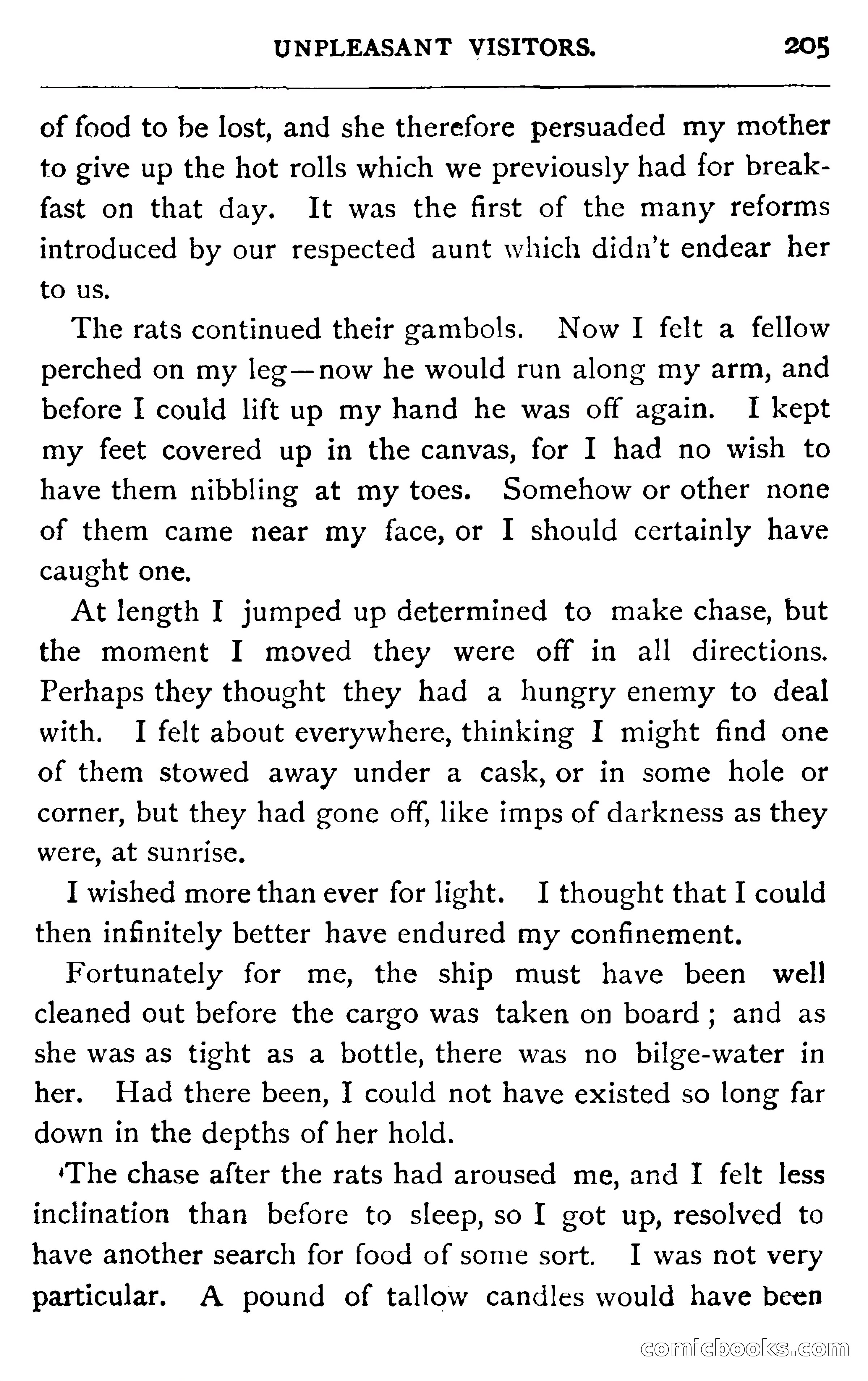 Dick Cheveley: His Adventures and Misadventures — page 221 of 400