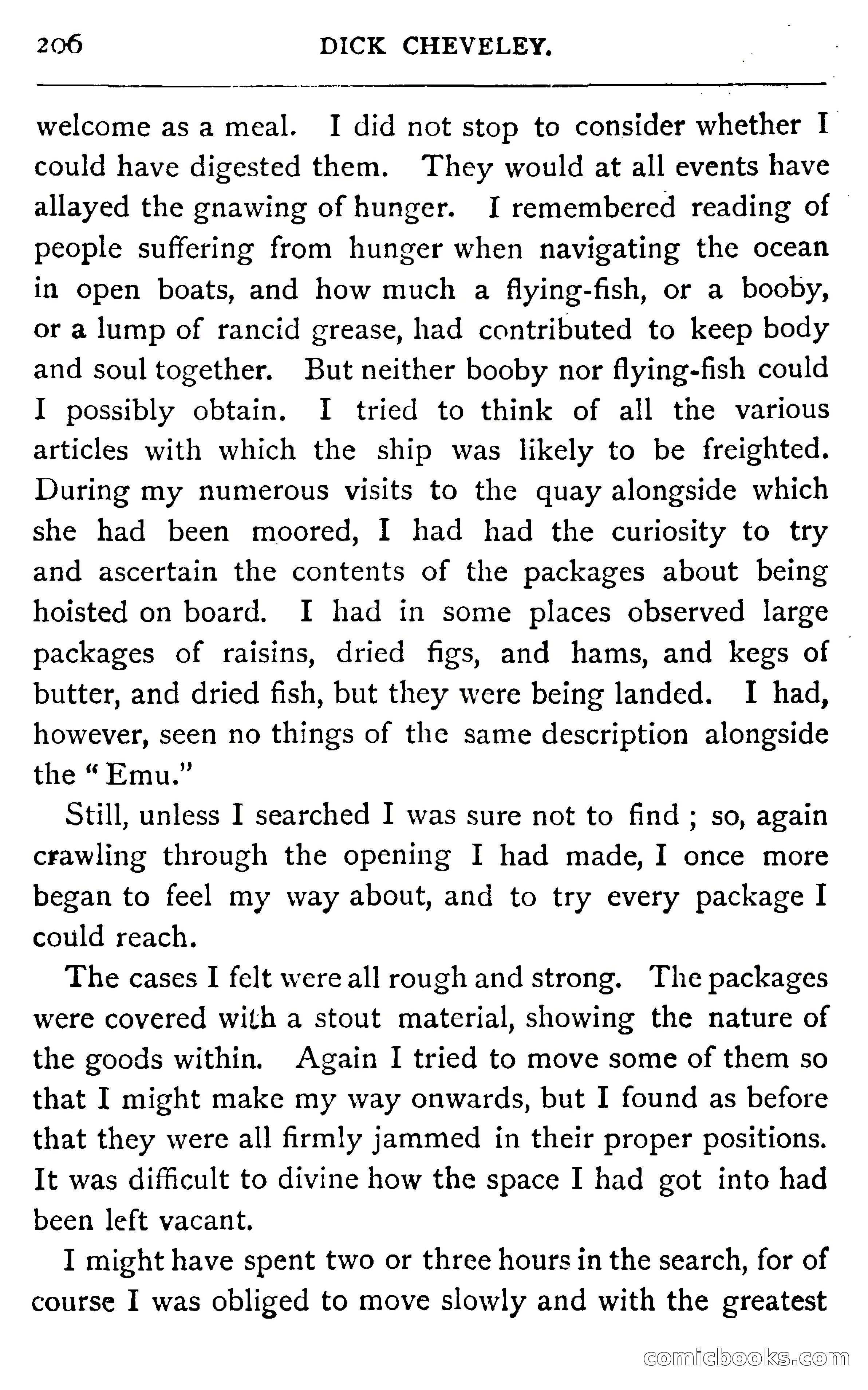 Dick Cheveley: His Adventures and Misadventures — page 222 of 400