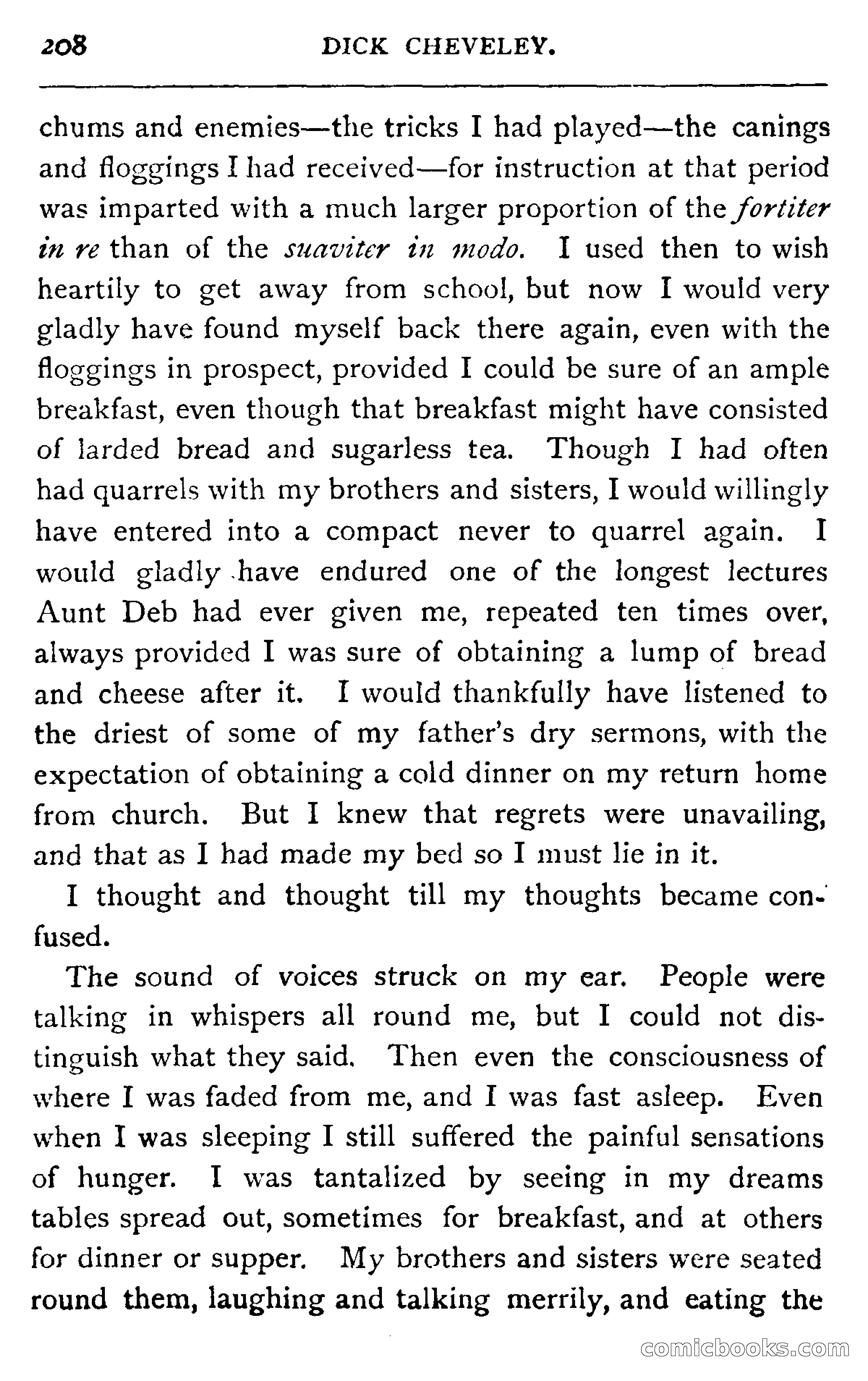 Dick Cheveley: His Adventures and Misadventures — page 224 of 400