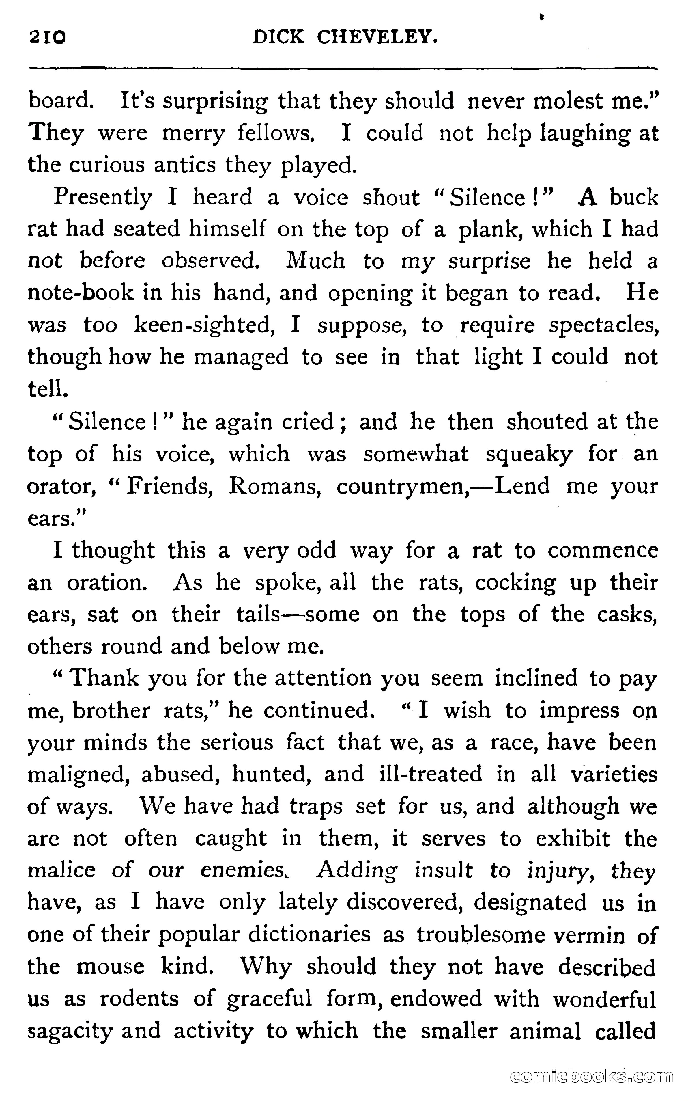 Dick Cheveley: His Adventures and Misadventures — page 226 of 400