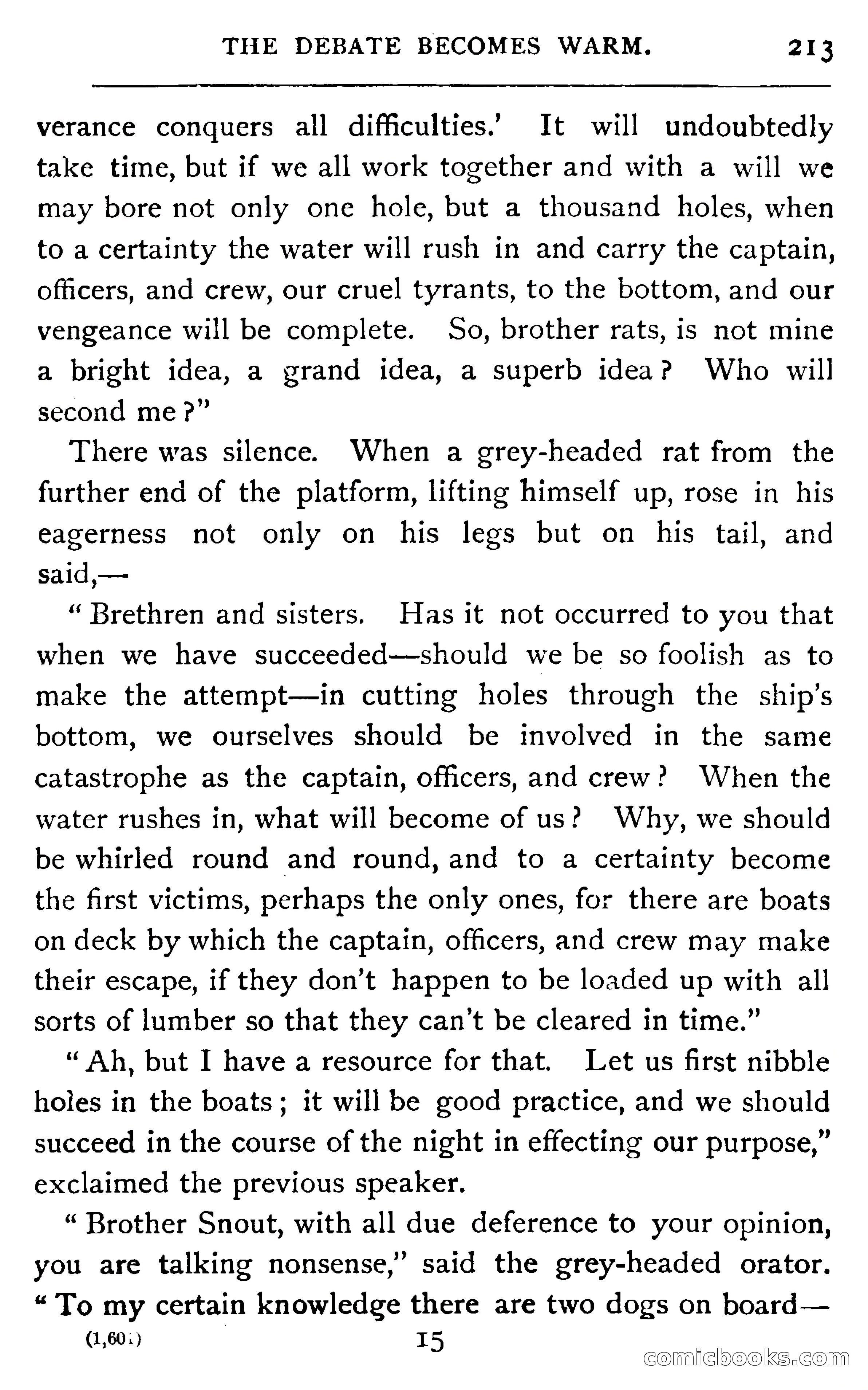 Dick Cheveley: His Adventures and Misadventures — page 229 of 400