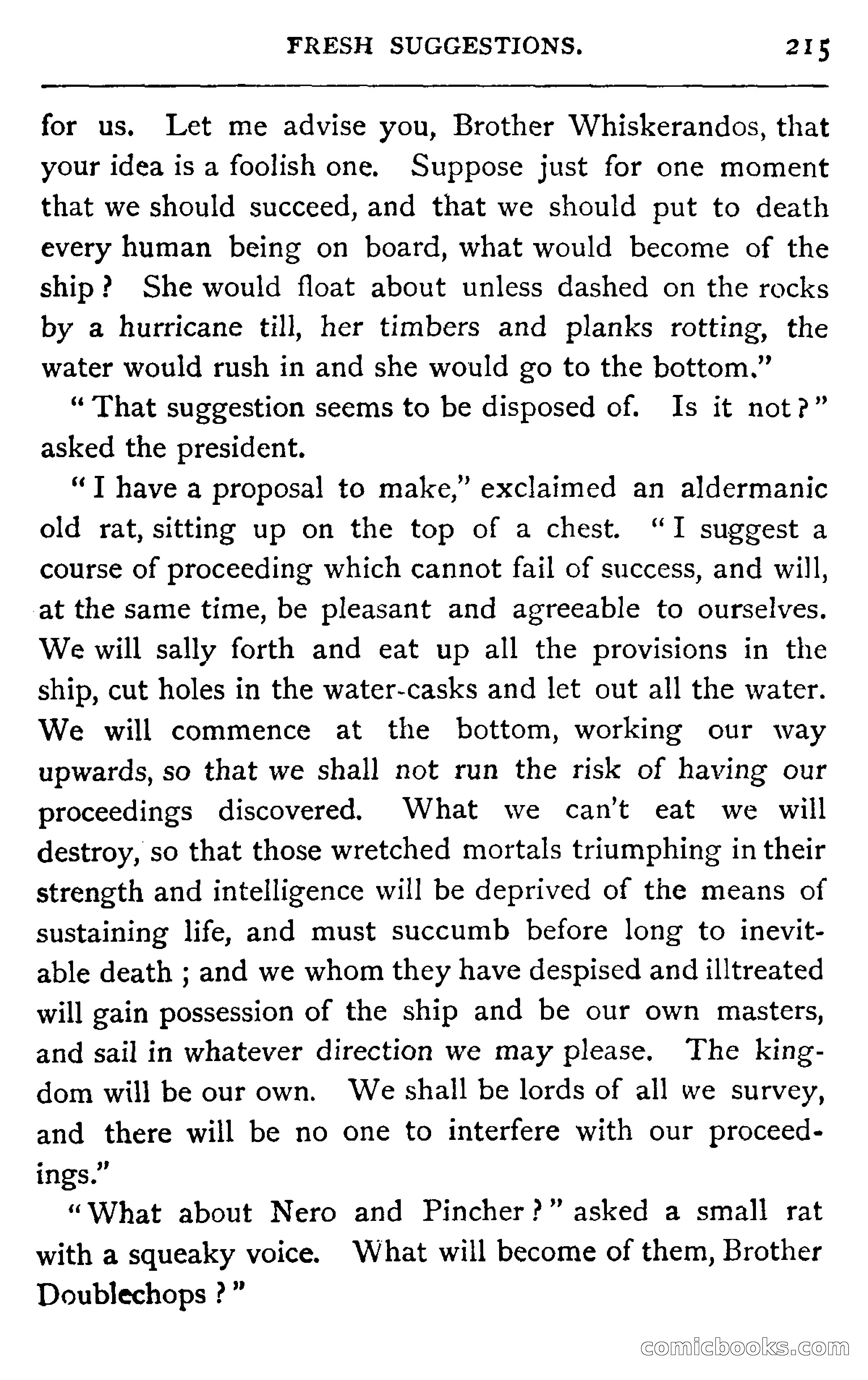Dick Cheveley: His Adventures and Misadventures — page 231 of 400