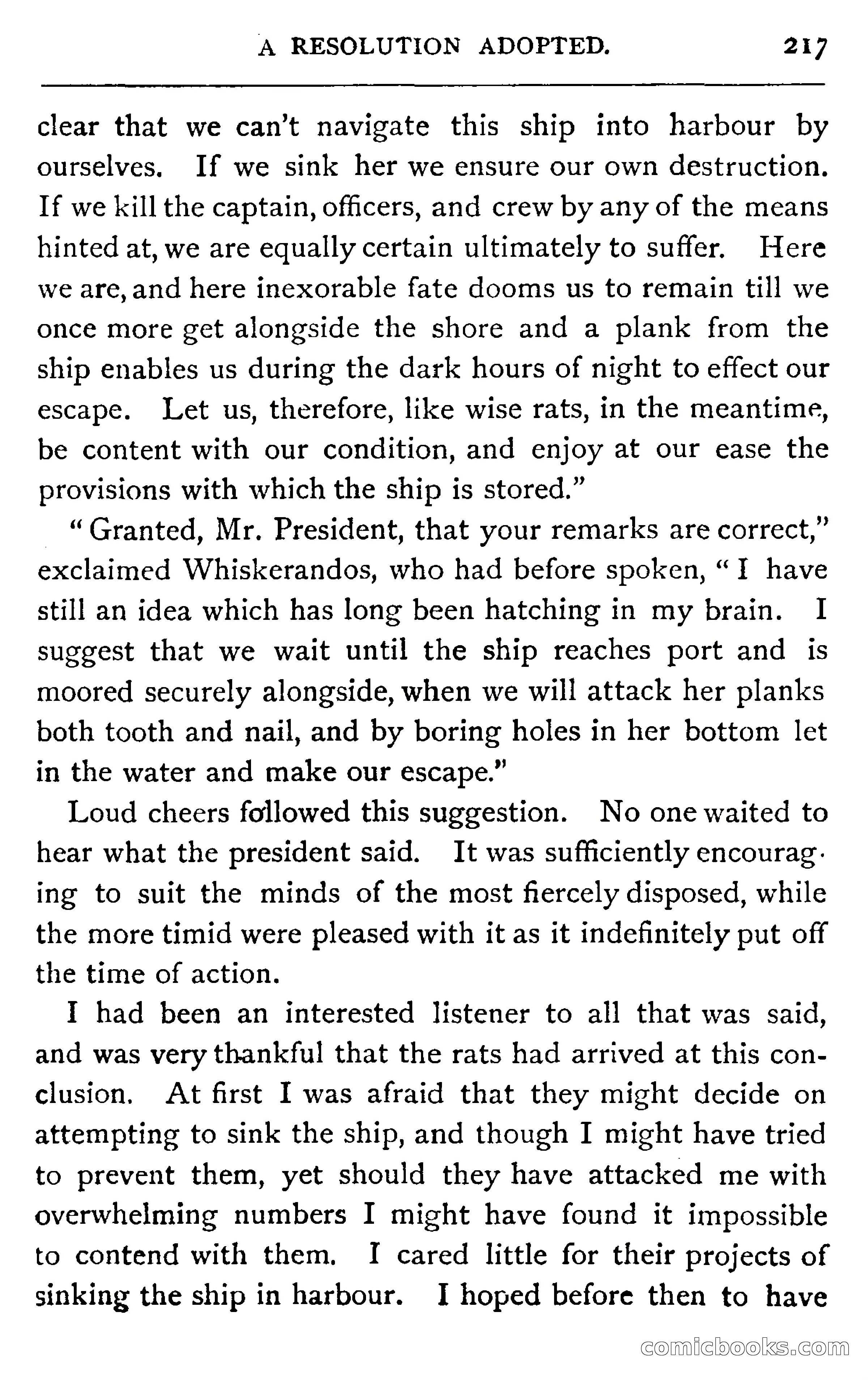 Dick Cheveley: His Adventures and Misadventures — page 233 of 400