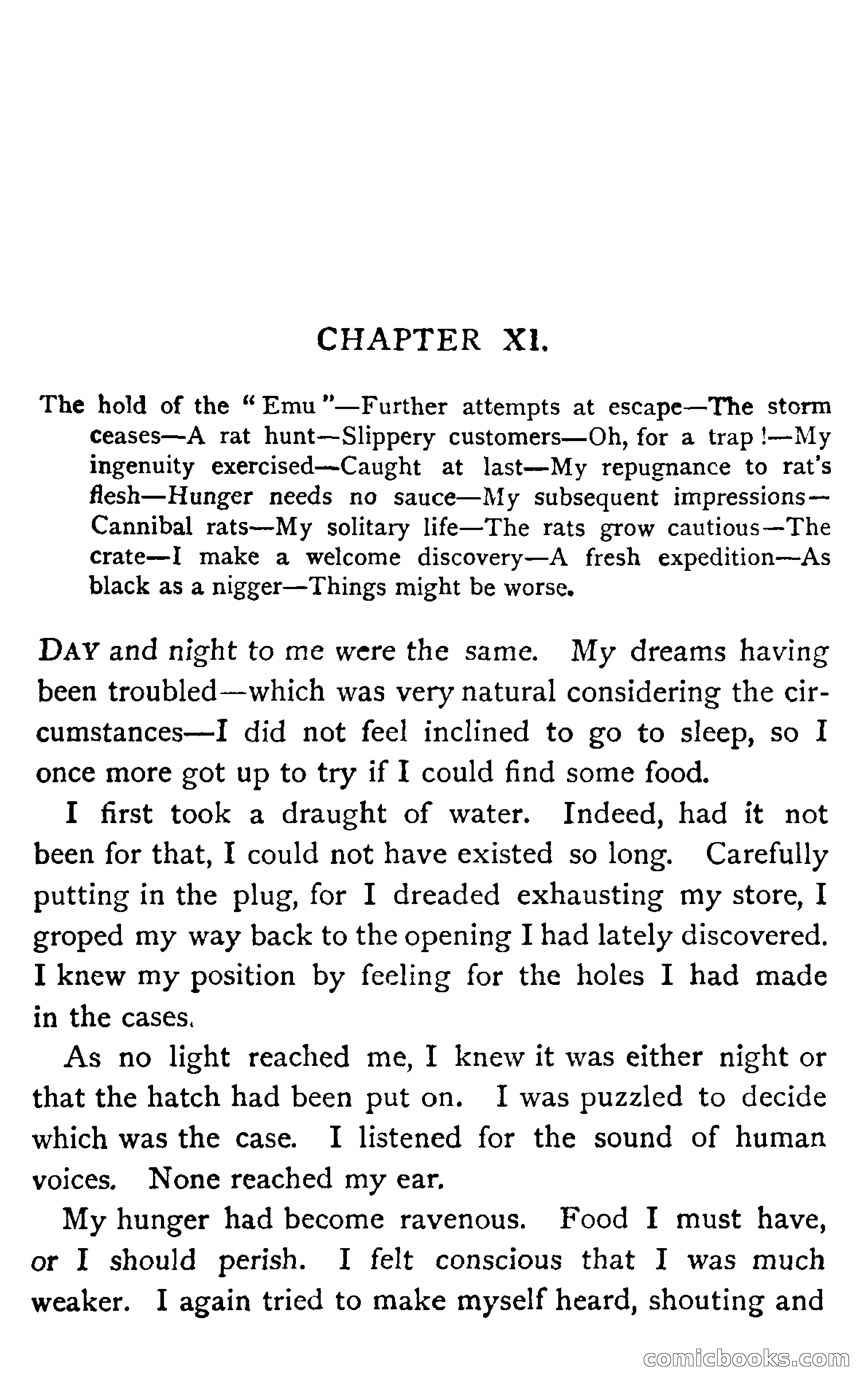 Dick Cheveley: His Adventures and Misadventures — page 235 of 400