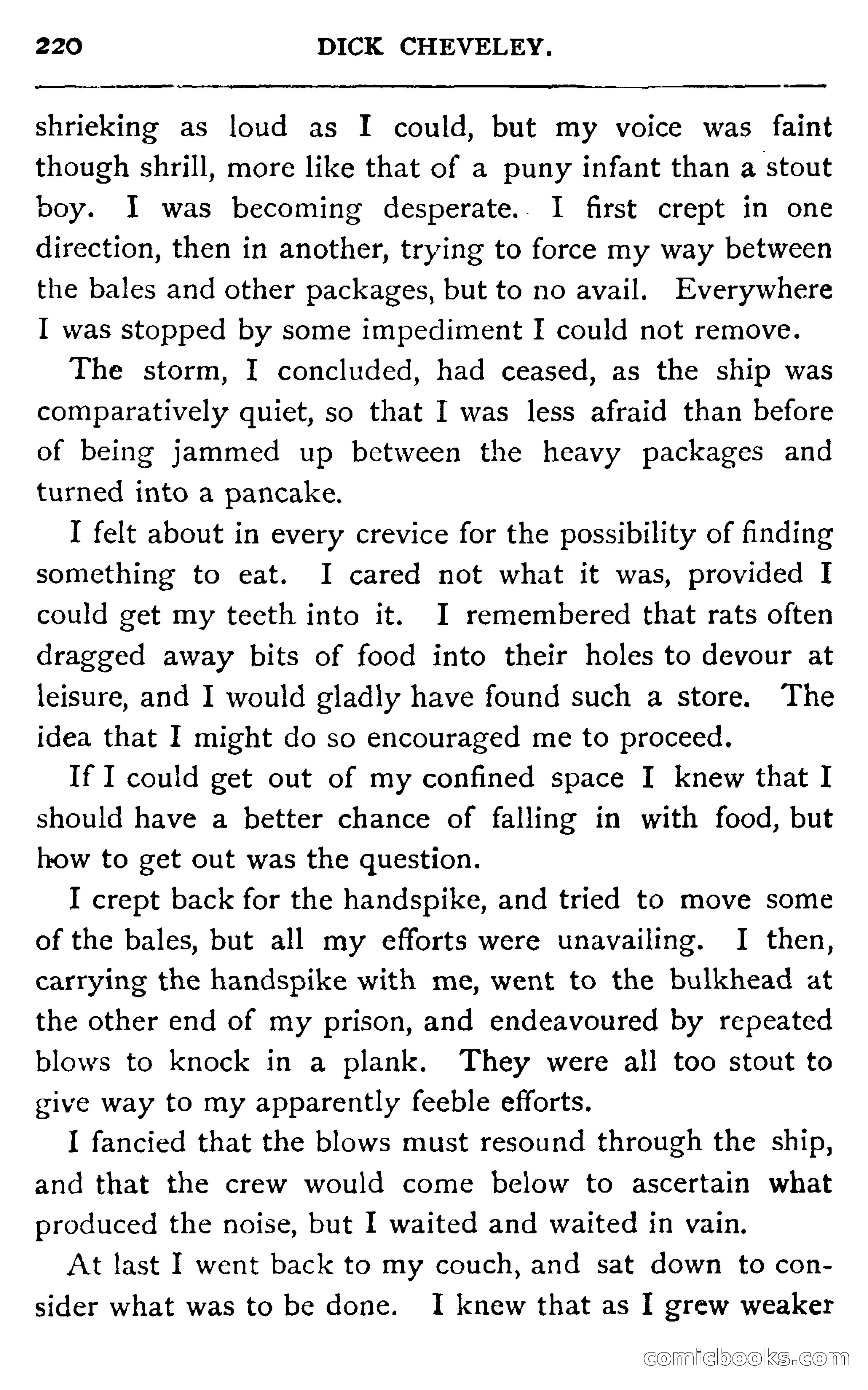 Dick Cheveley: His Adventures and Misadventures — page 236 of 400