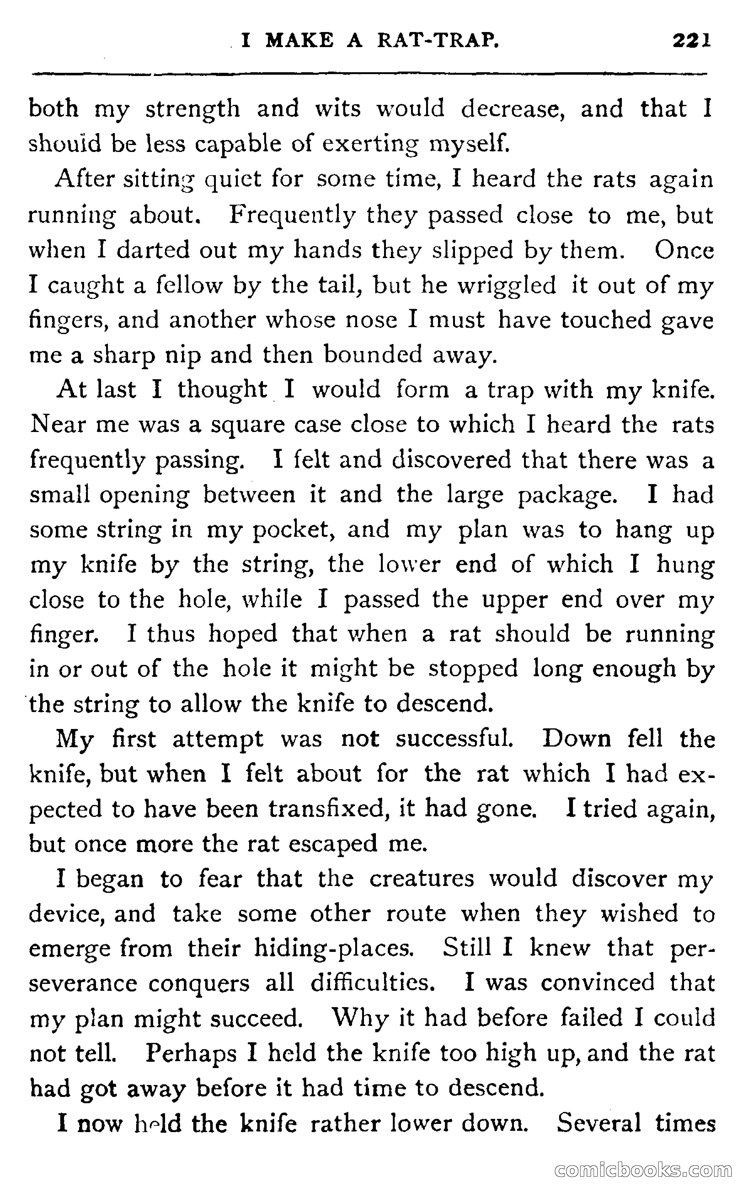 Dick Cheveley: His Adventures and Misadventures — page 237 of 400