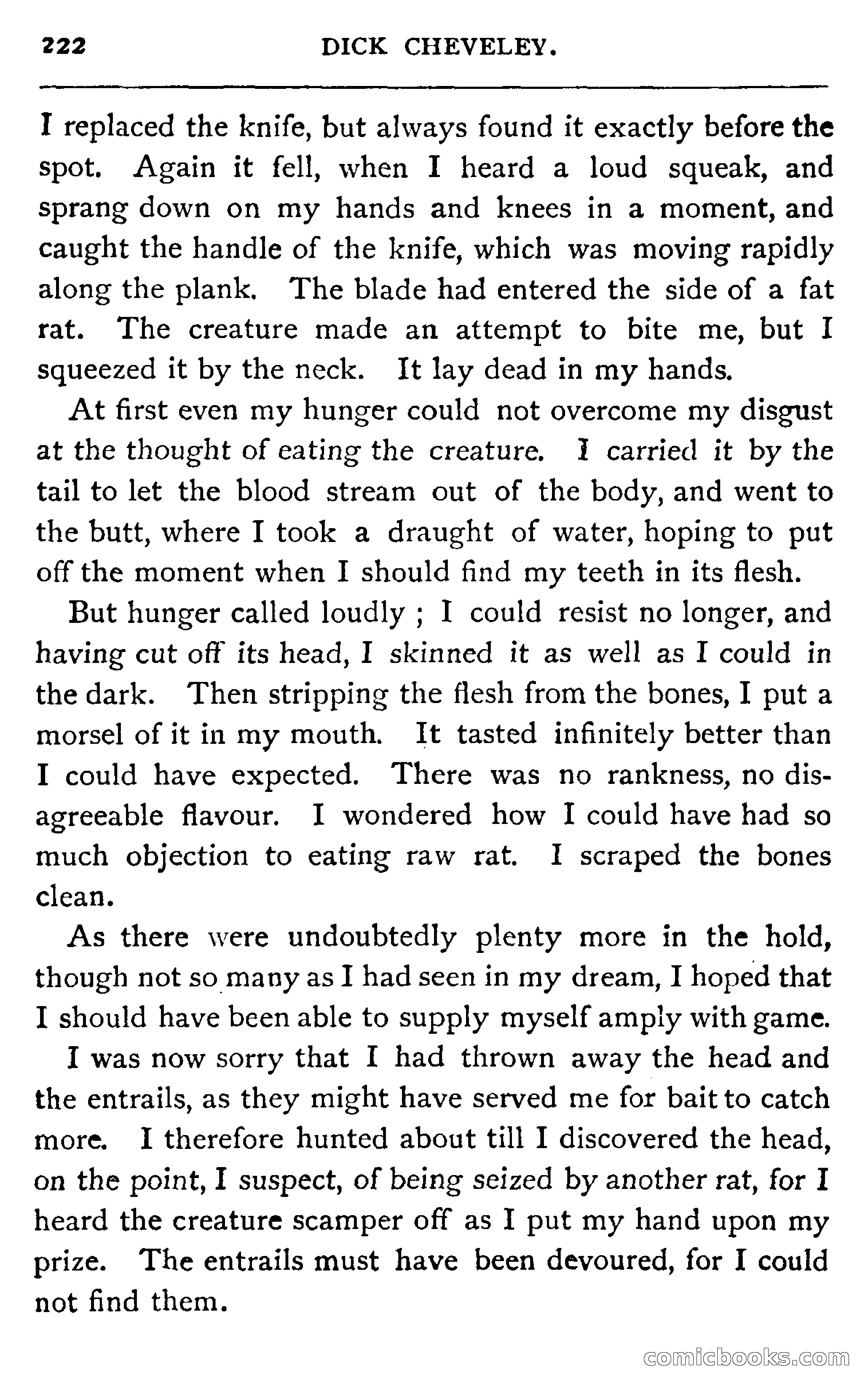 Dick Cheveley: His Adventures and Misadventures — page 238 of 400