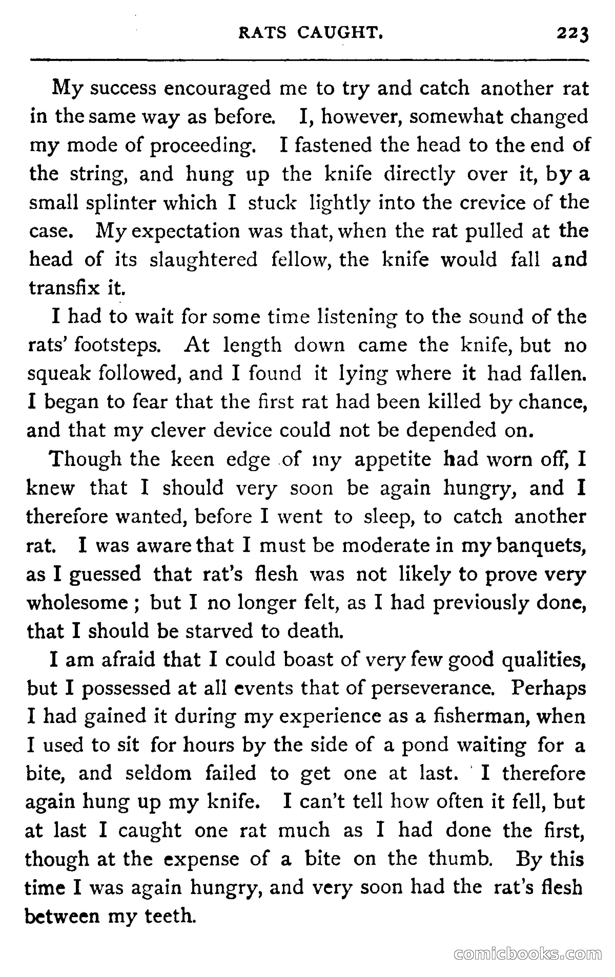 Dick Cheveley: His Adventures and Misadventures — page 239 of 400