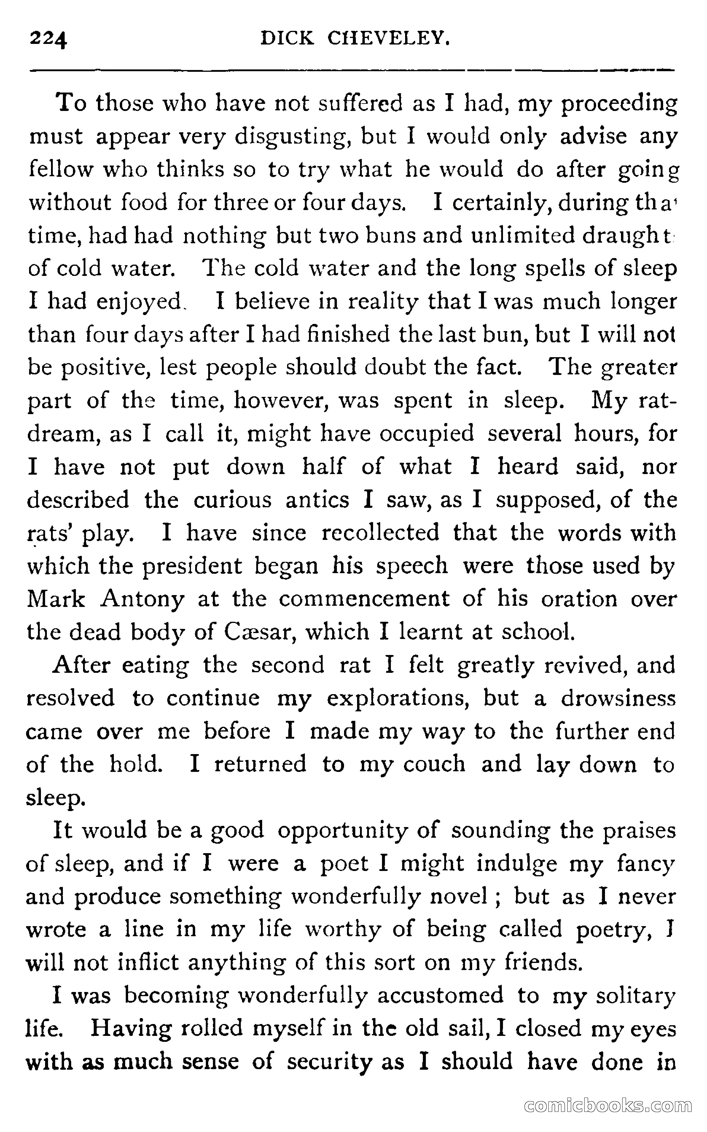 Dick Cheveley: His Adventures and Misadventures — page 240 of 400