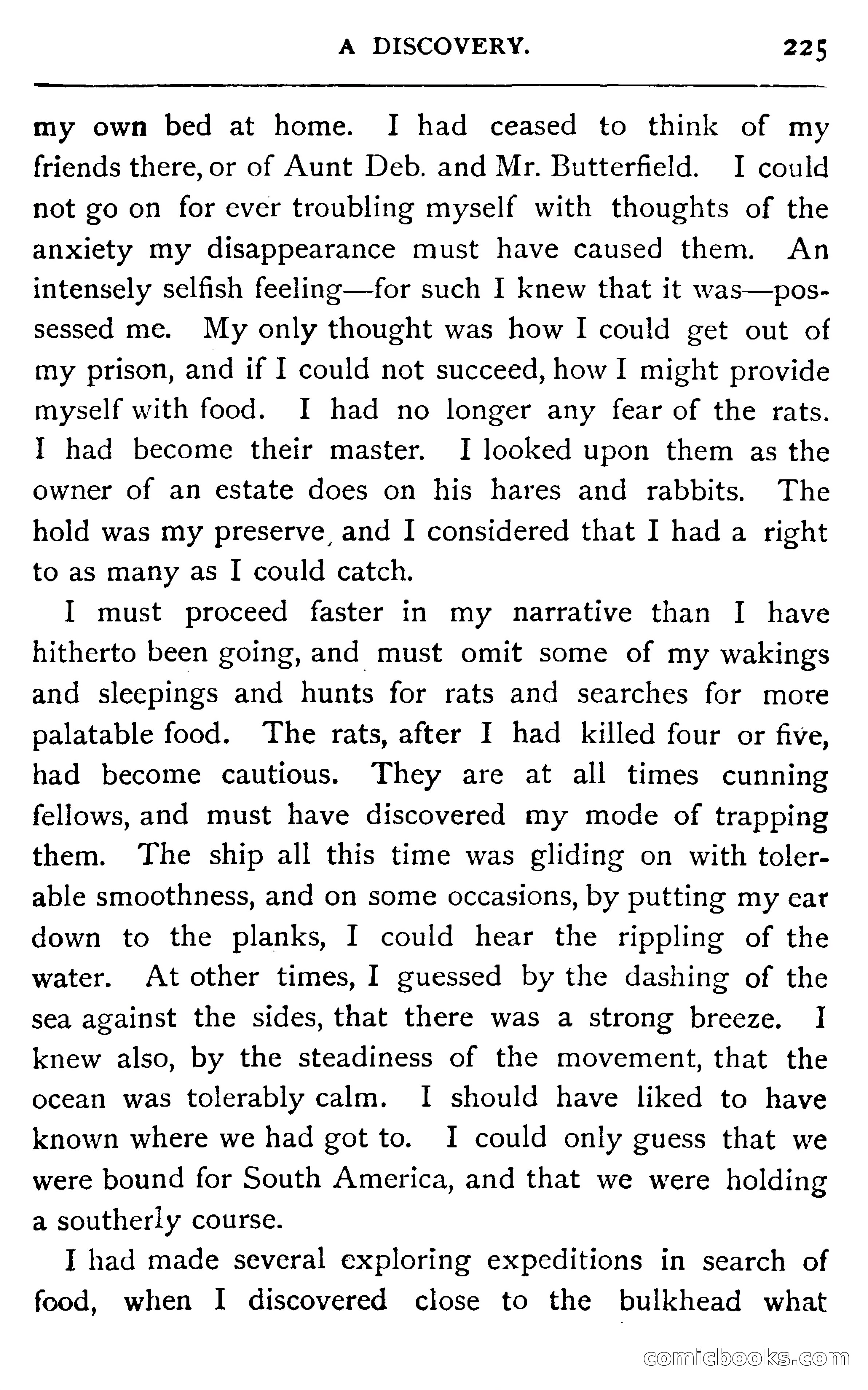 Dick Cheveley: His Adventures and Misadventures — page 241 of 400