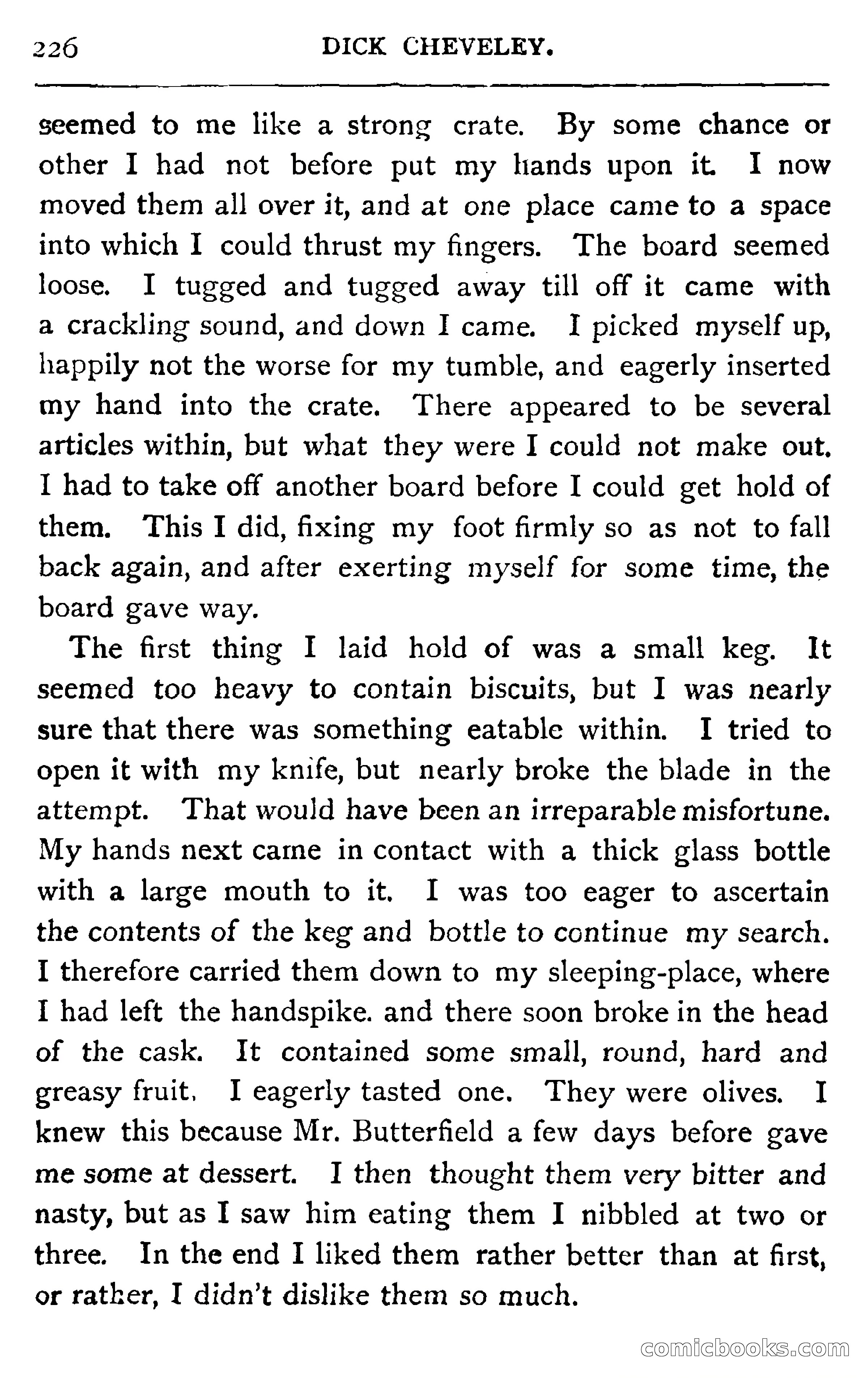 Dick Cheveley: His Adventures and Misadventures — page 242 of 400