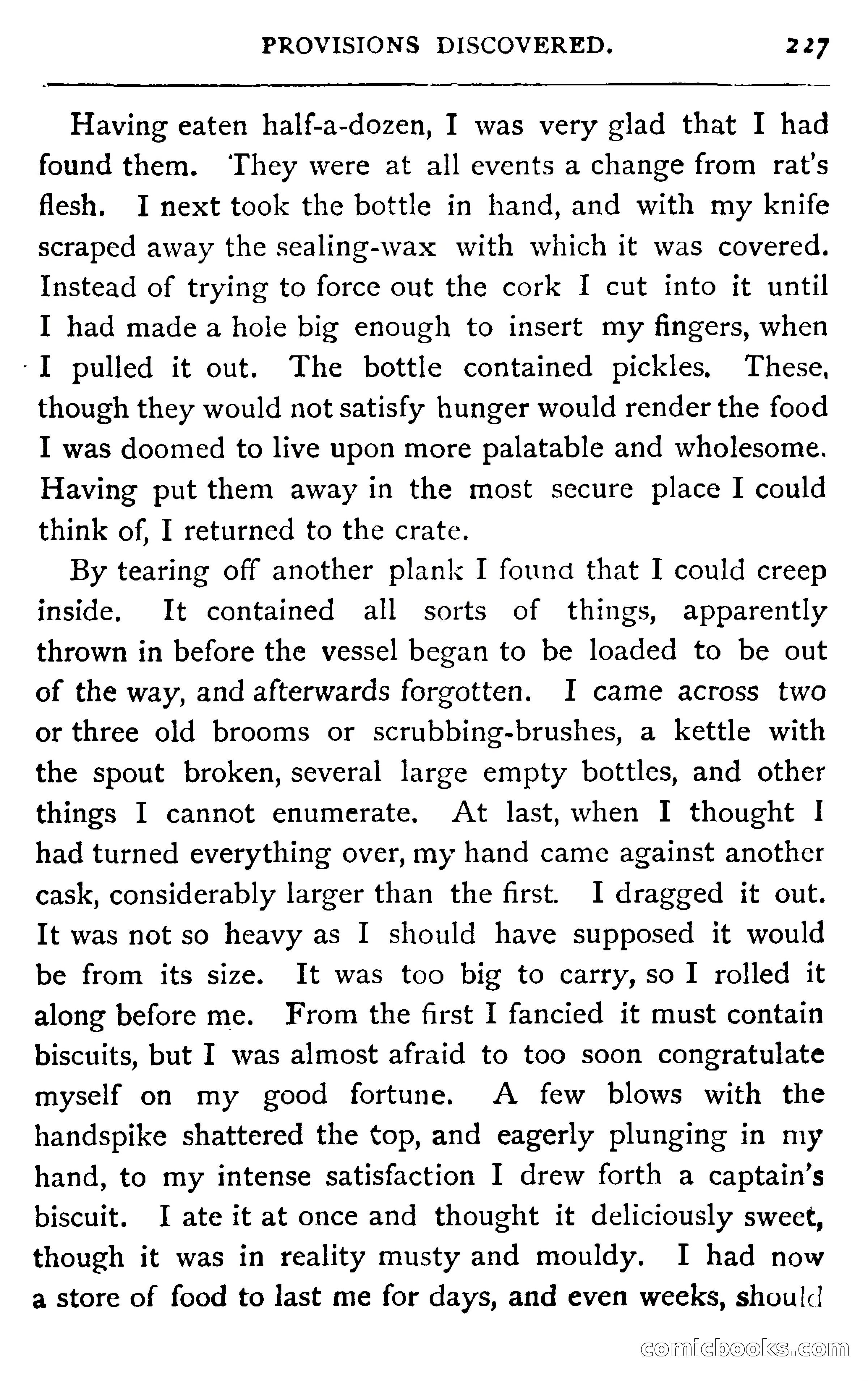 Dick Cheveley: His Adventures and Misadventures — page 243 of 400