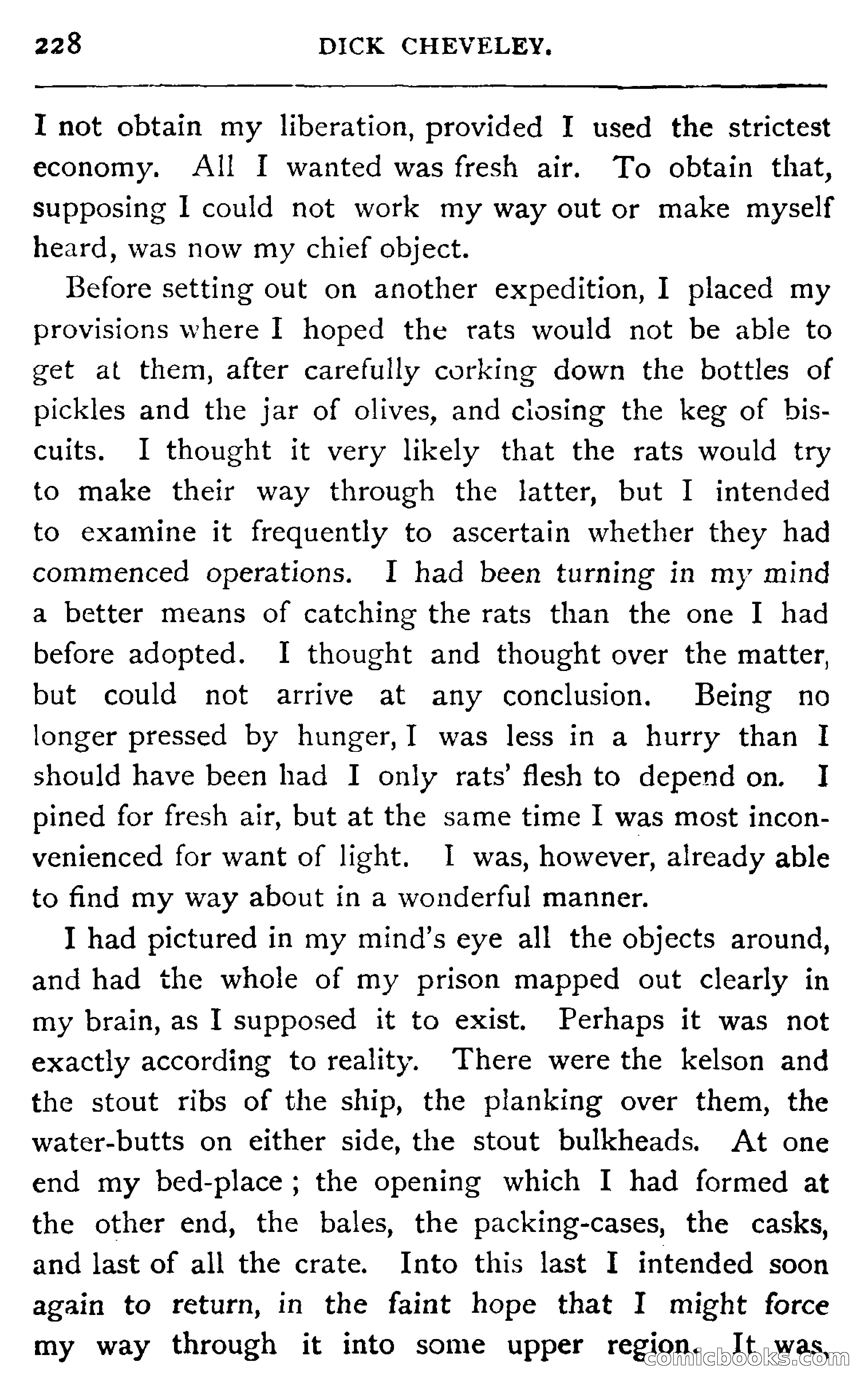 Dick Cheveley: His Adventures and Misadventures — page 244 of 400