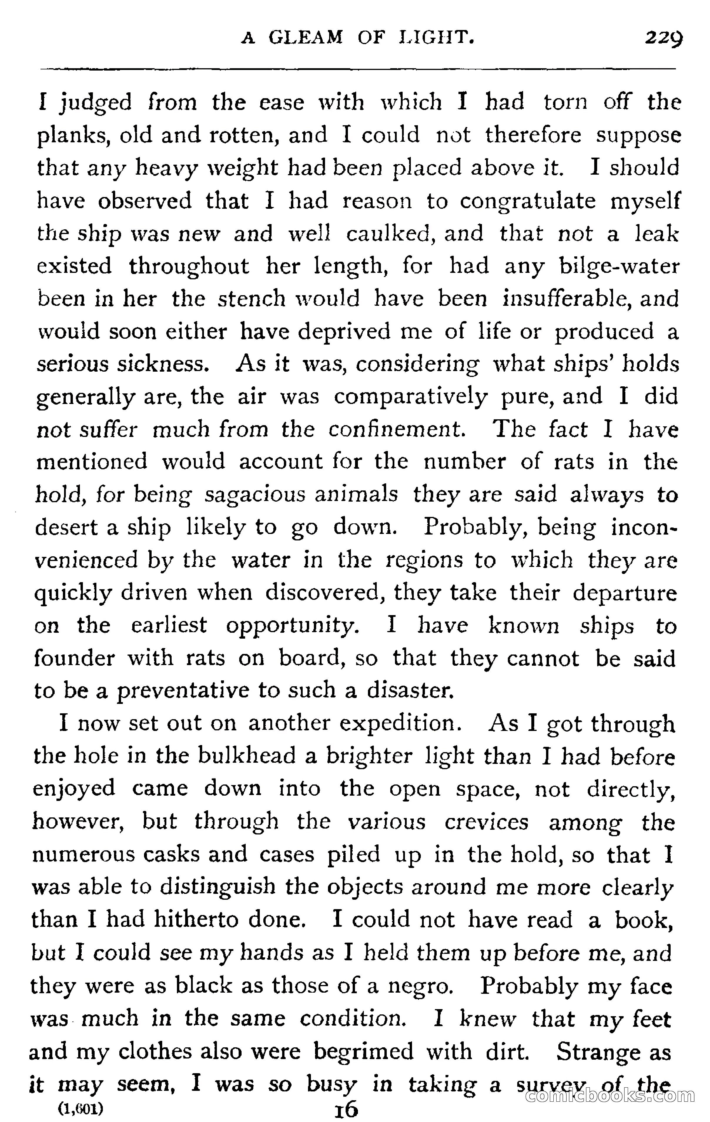 Dick Cheveley: His Adventures and Misadventures — page 245 of 400