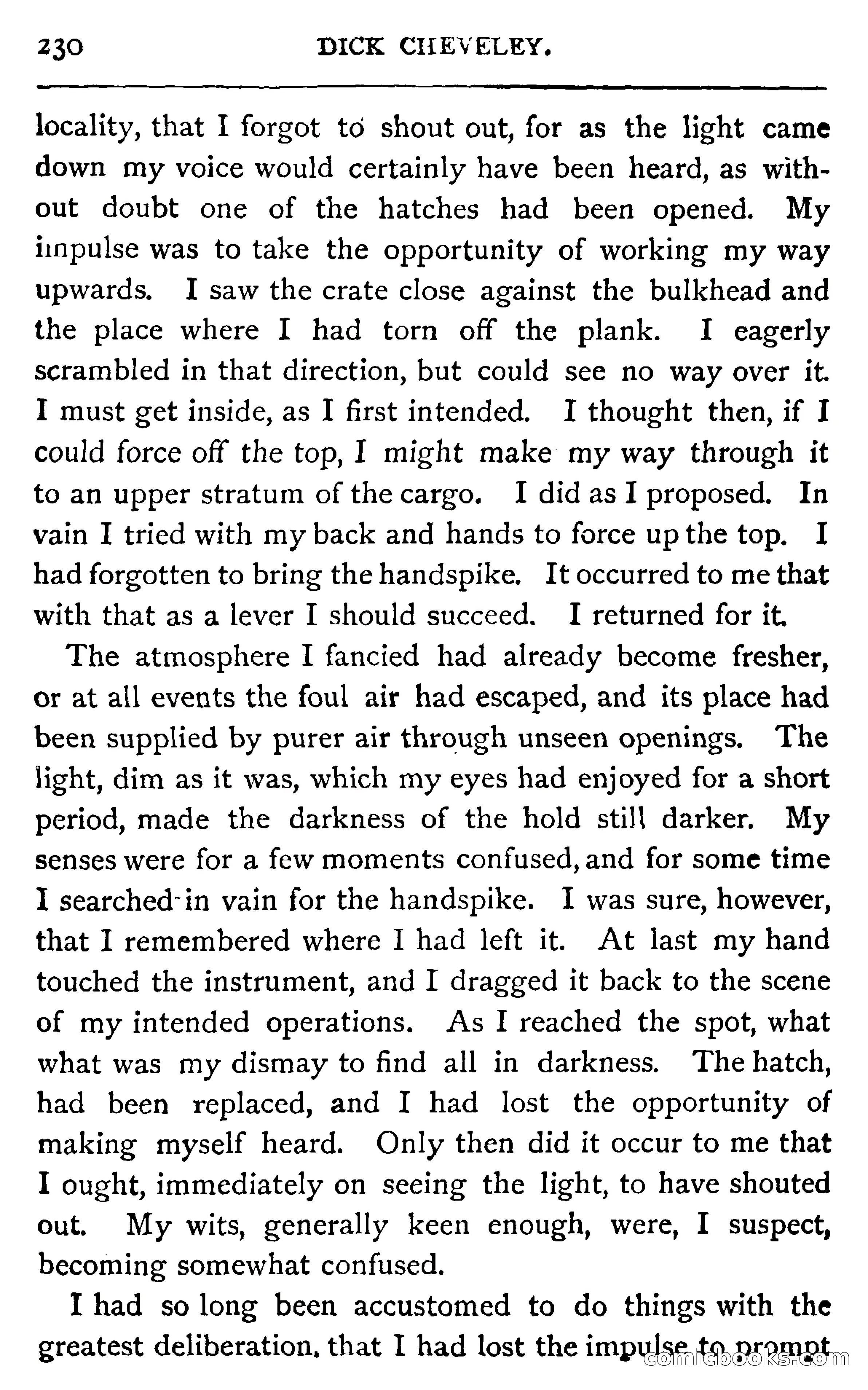 Dick Cheveley: His Adventures and Misadventures — page 246 of 400