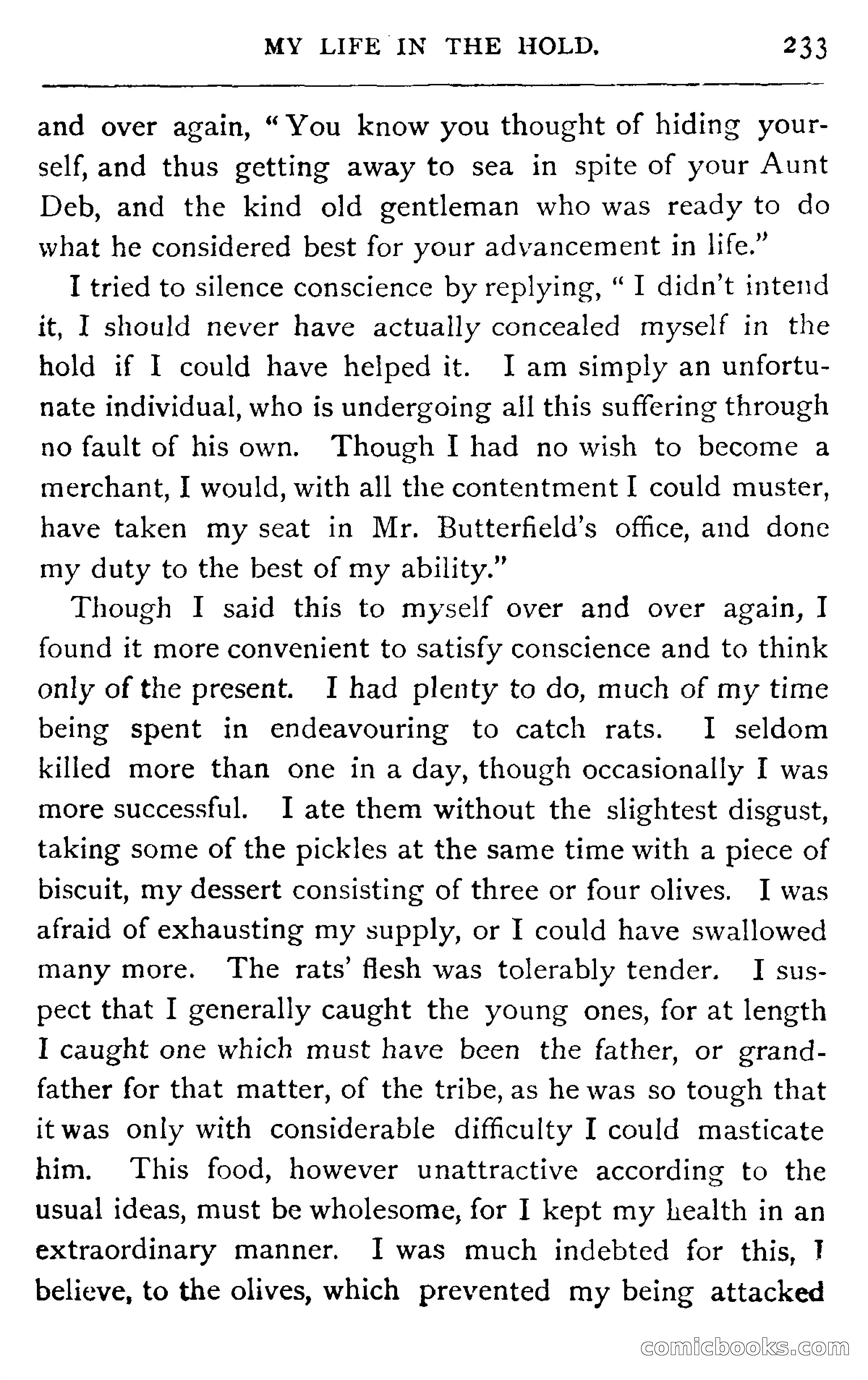 Dick Cheveley: His Adventures and Misadventures — page 249 of 400