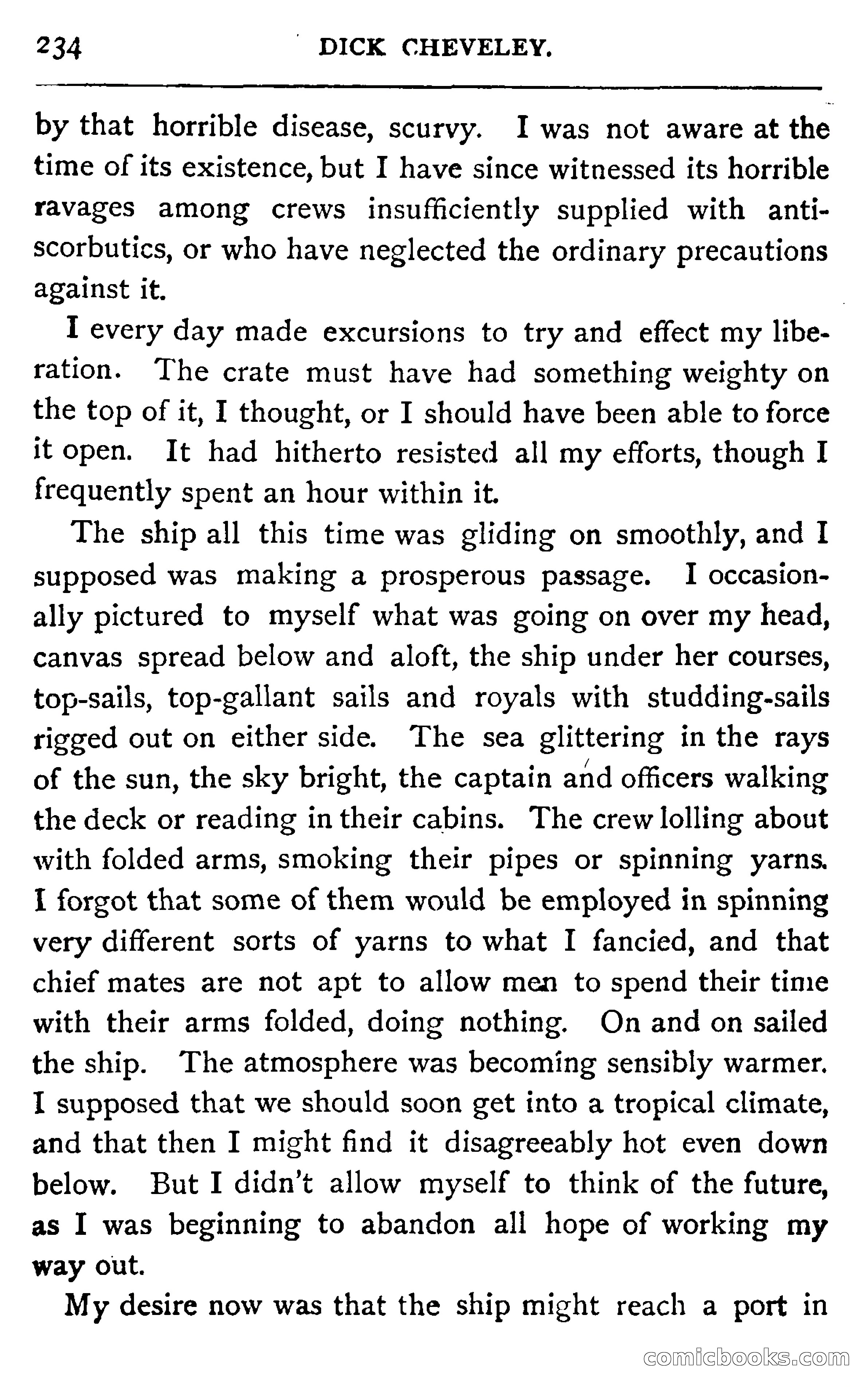 Dick Cheveley: His Adventures and Misadventures — page 250 of 400