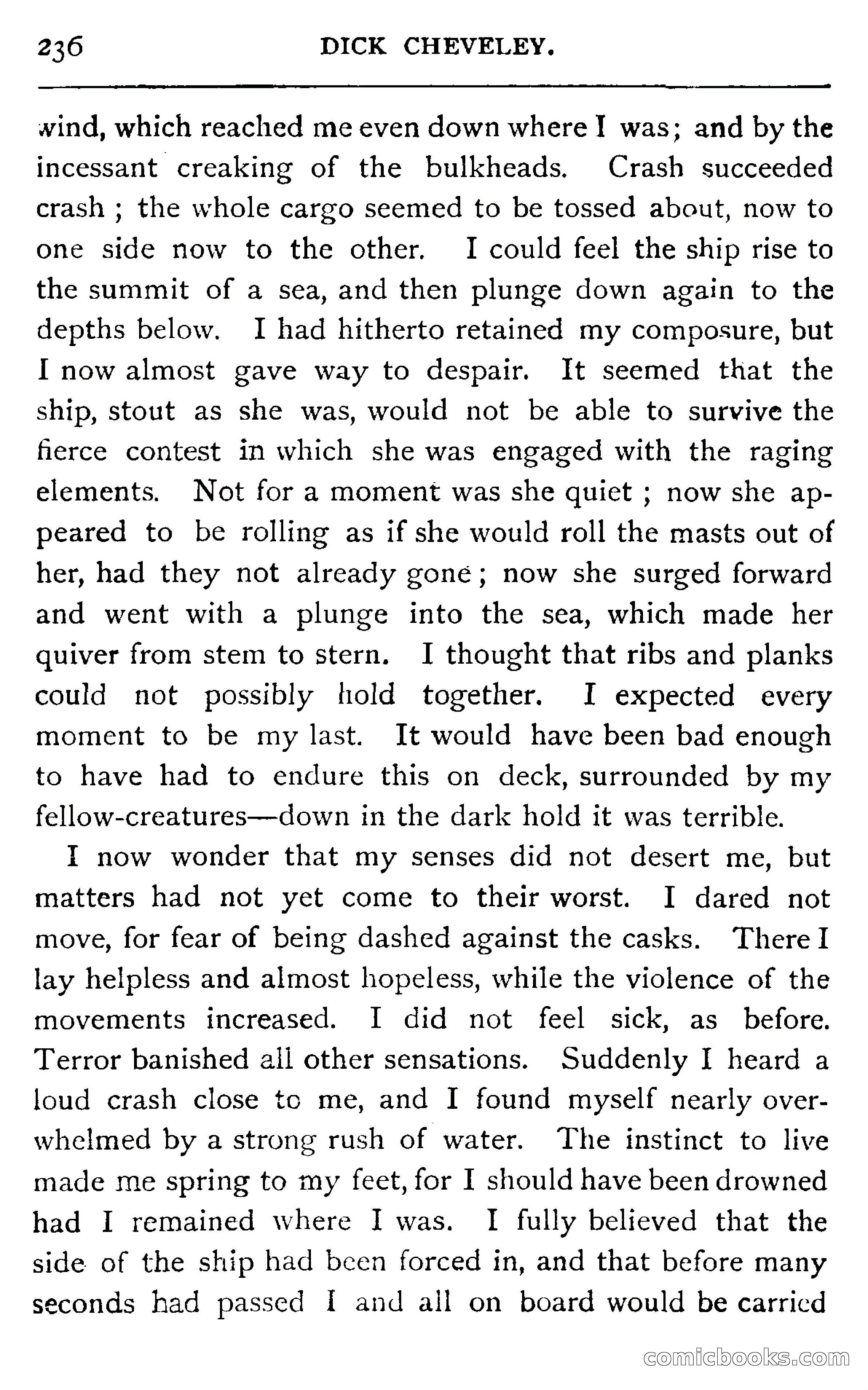 Dick Cheveley: His Adventures and Misadventures — page 252 of 400