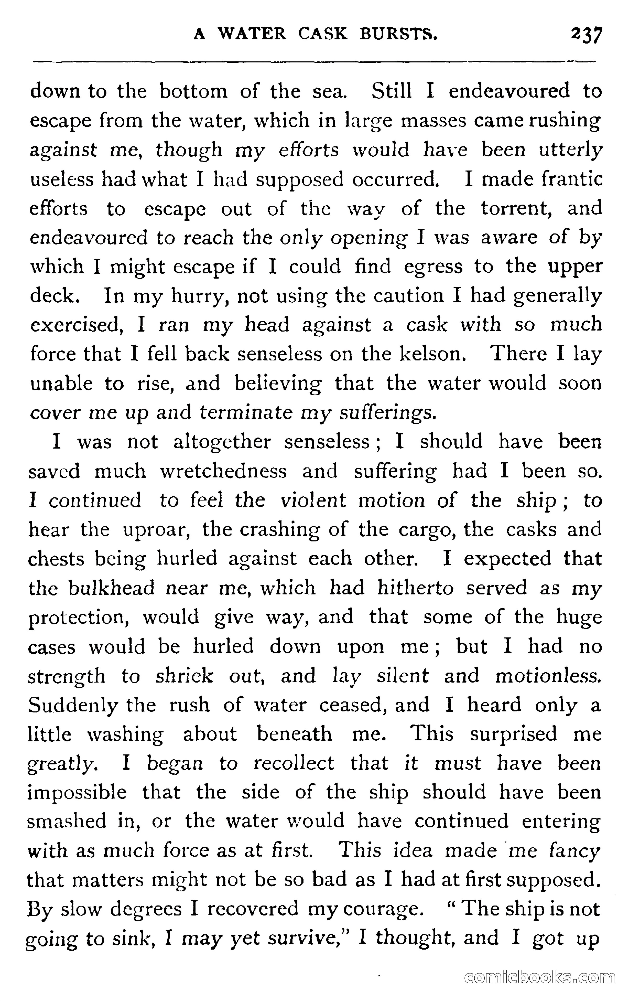 Dick Cheveley: His Adventures and Misadventures — page 253 of 400