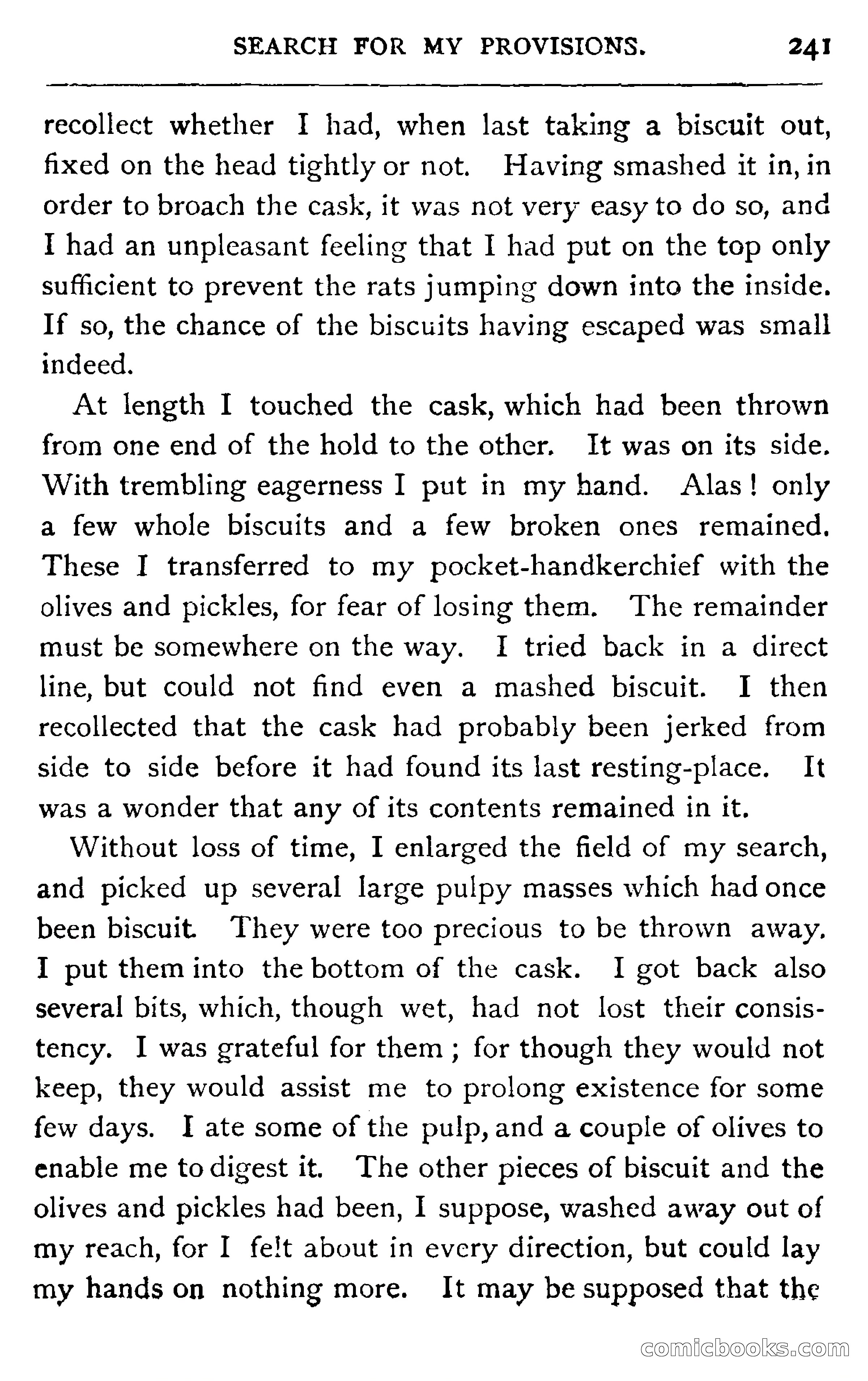 Dick Cheveley: His Adventures and Misadventures — page 257 of 400