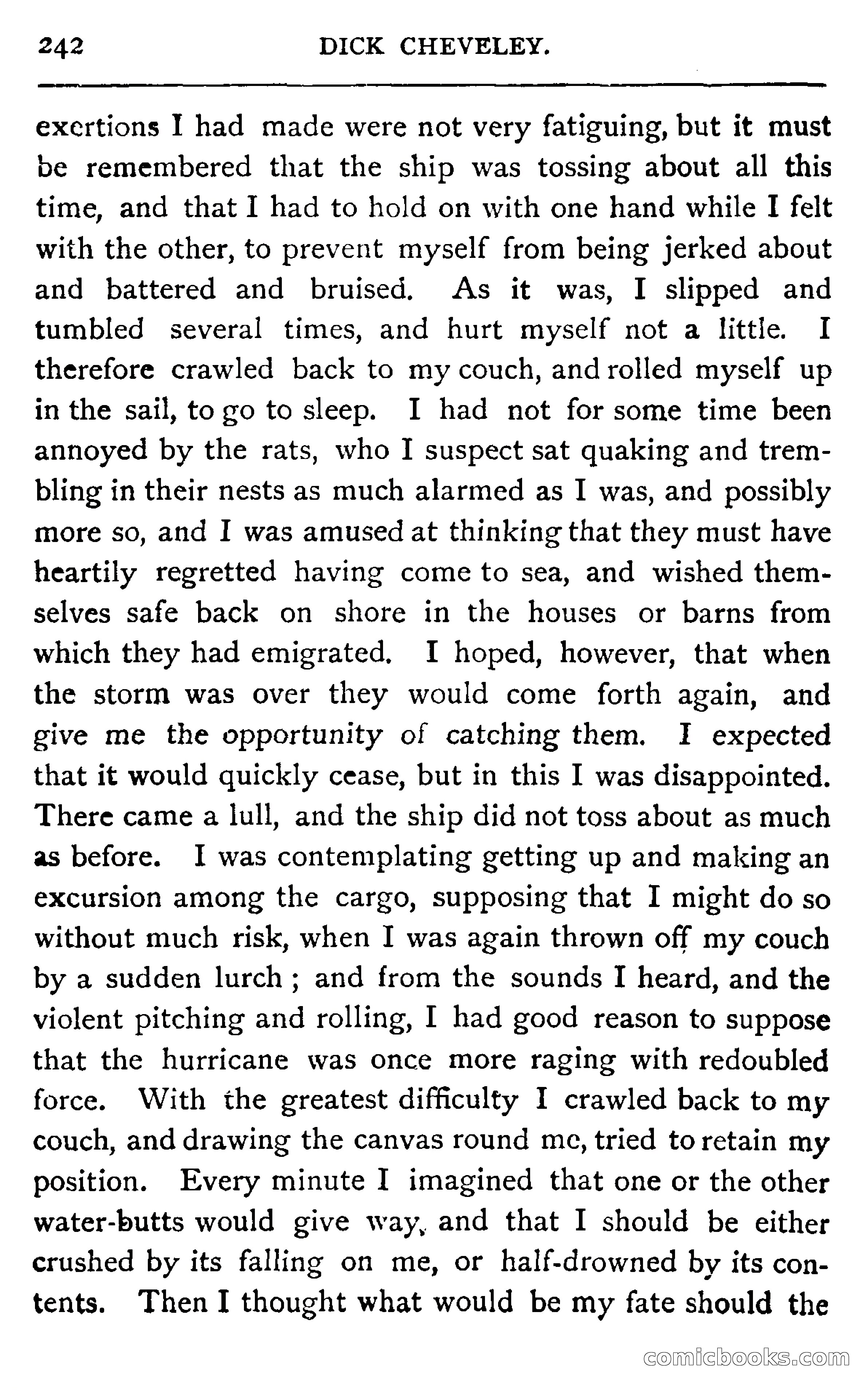 Dick Cheveley: His Adventures and Misadventures — page 258 of 400