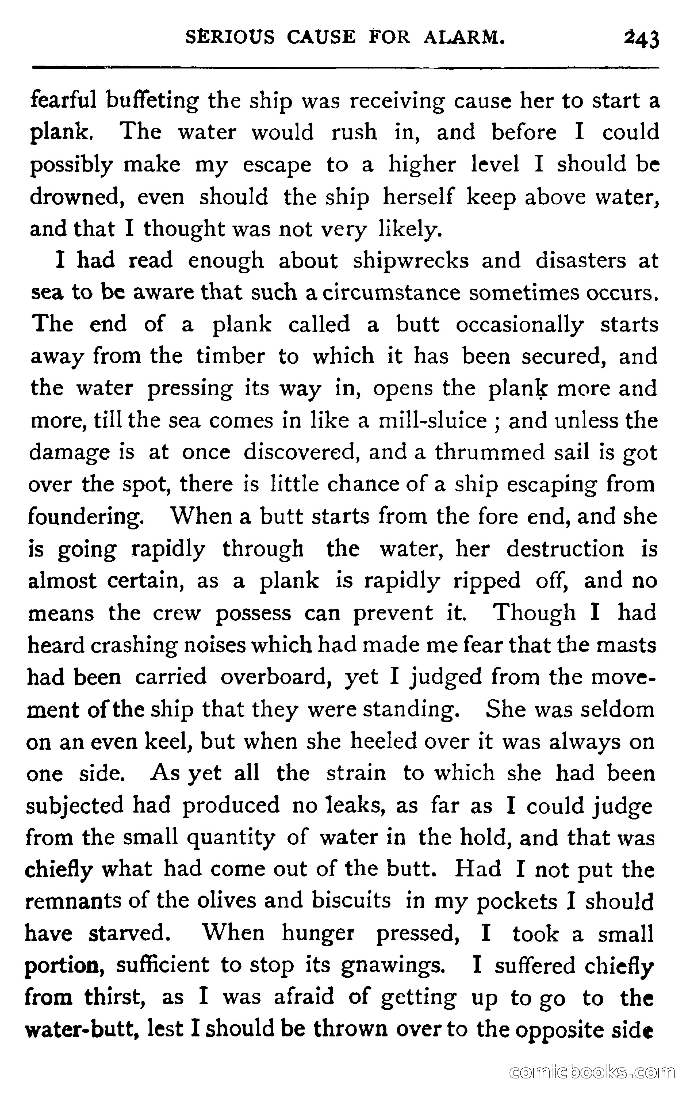 Dick Cheveley: His Adventures and Misadventures — page 259 of 400
